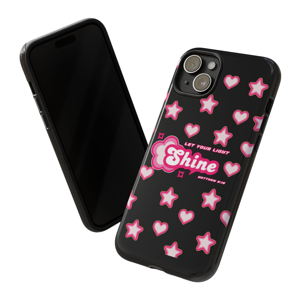 Tough Cases: Let Your Light Shine Phone Case - Durable & Stylish