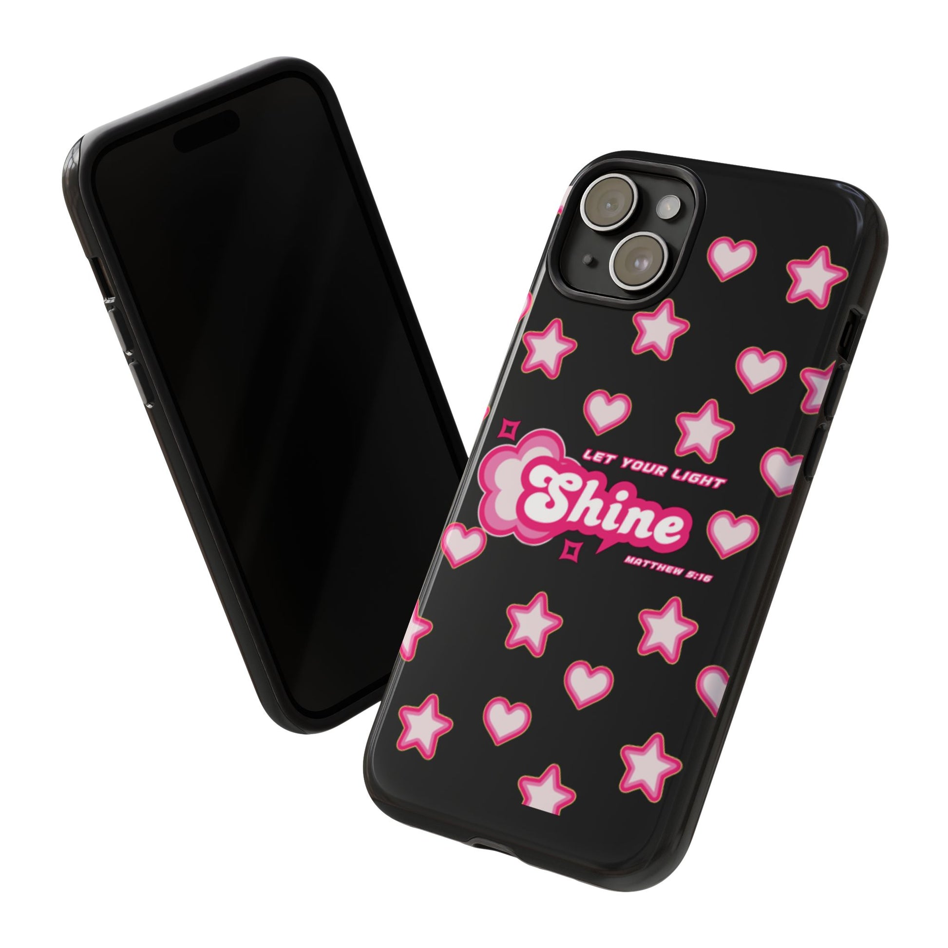 Tough Cases: Let Your Light Shine Phone Case - Durable & Stylish