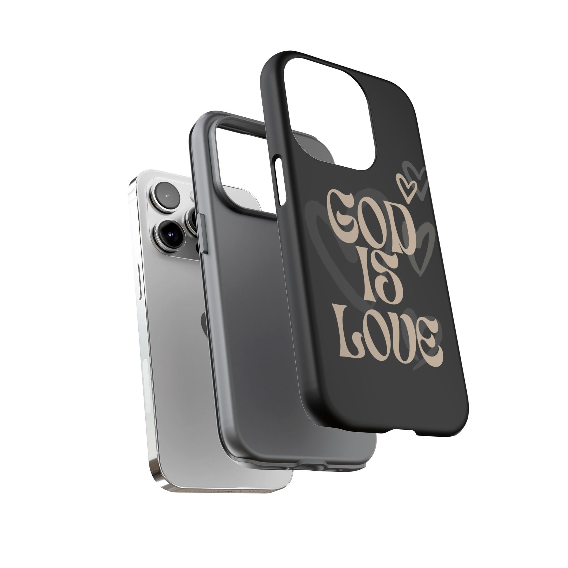 Tough Cases: God is Love Phone Case - Durable & Stylish
