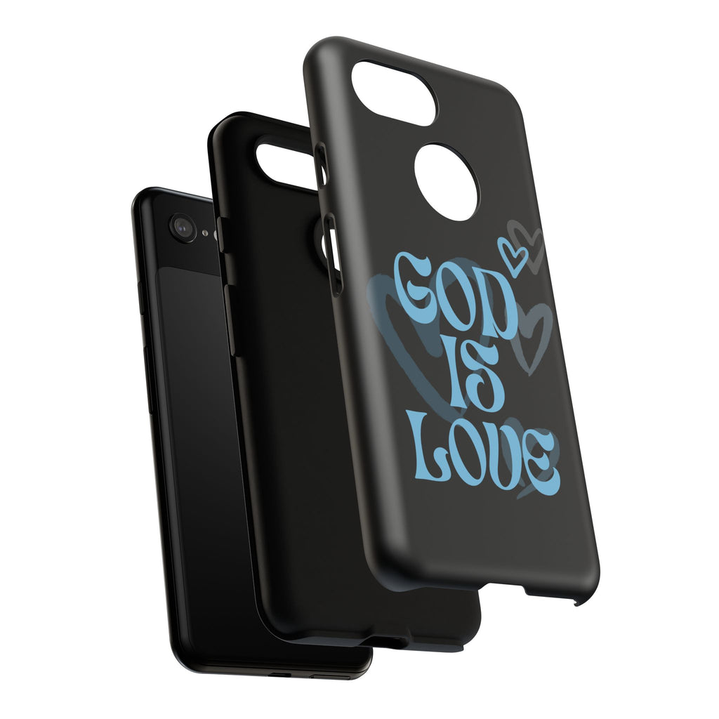 Tough Cases: God is Love Phone Case - Durable & Stylish