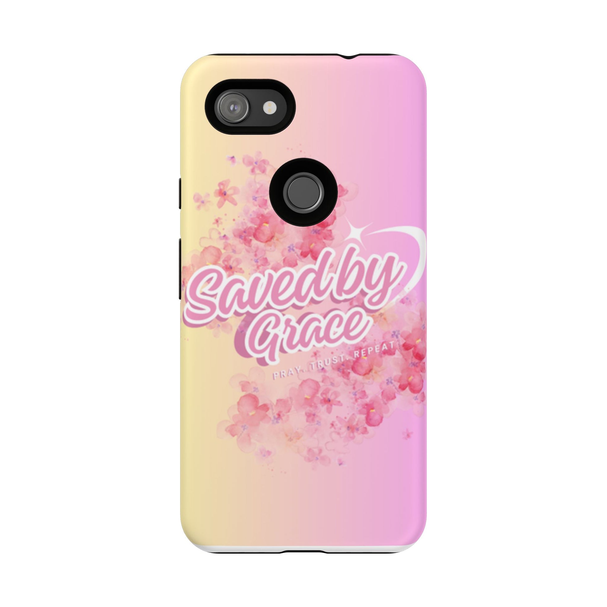 Tough Cases: Saved By Grace Phone Case - Durable & Stylish
