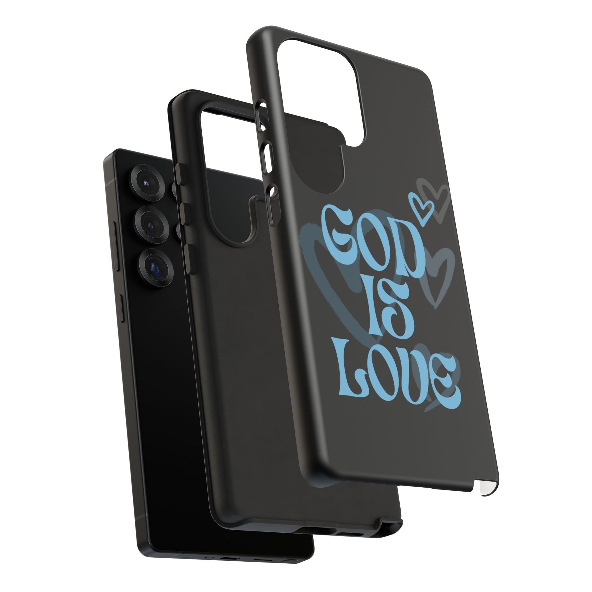 Tough Cases: God is Love Phone Case - Durable & Stylish