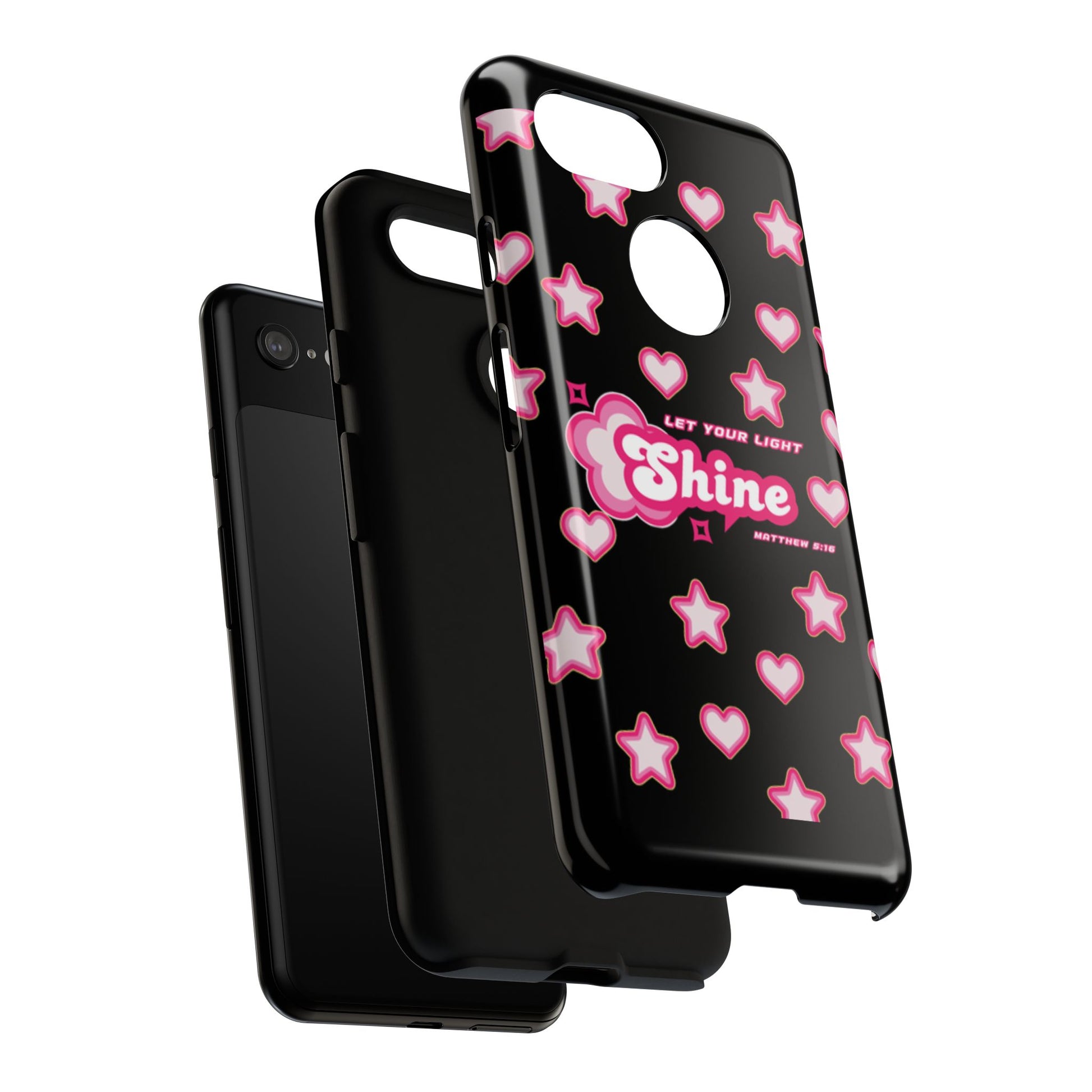 Tough Cases: Let Your Light Shine Phone Case - Durable & Stylish