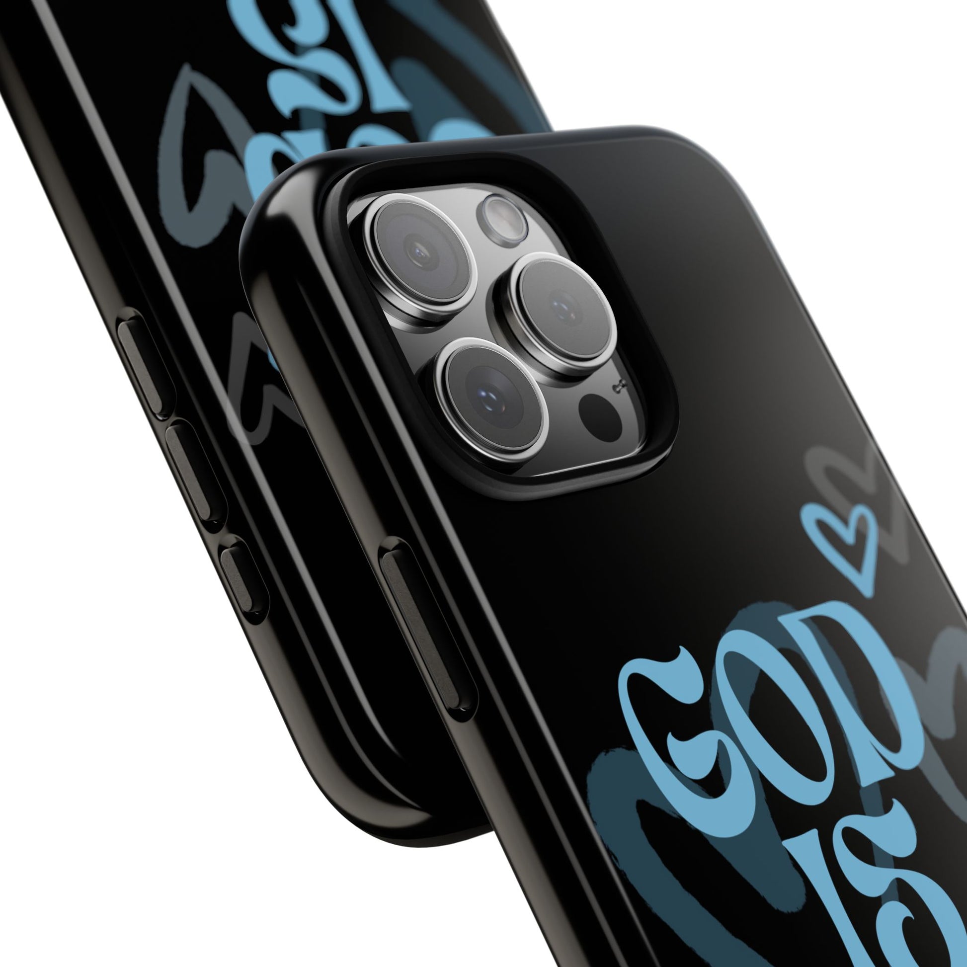 Tough Cases: God is Love Phone Case - Durable & Stylish