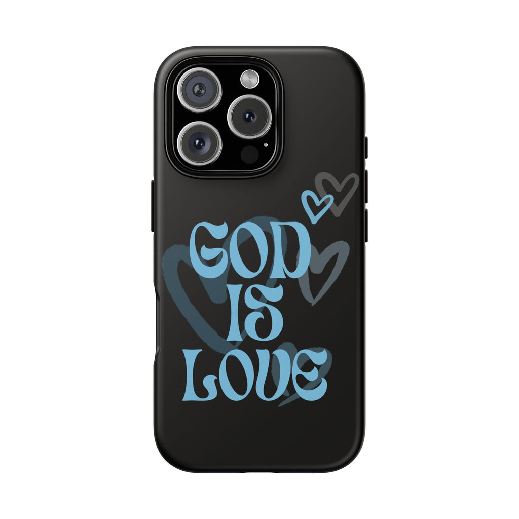 Tough Cases: God is Love Phone Case - Durable & Stylish