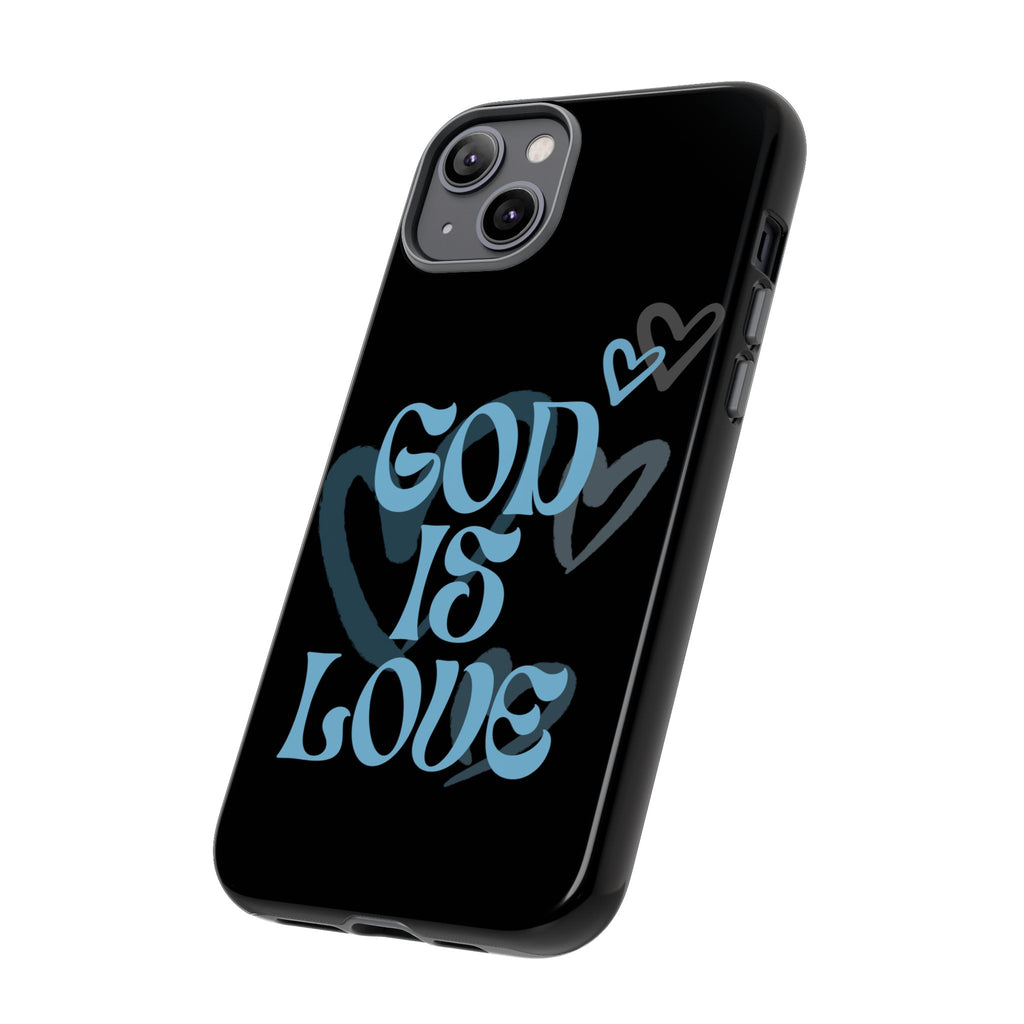 Tough Cases: God is Love Phone Case - Durable & Stylish