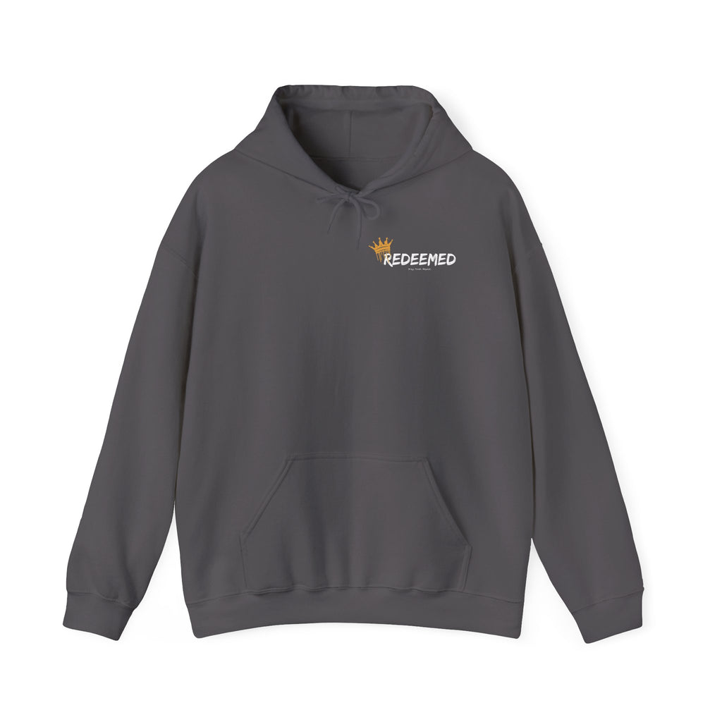 Unisex Heavy Blend™ Hooded Sweatshirt - Redeemed Spirit Design, Inspirational Gift, Casual Wear, Faith-based Apparel, Coziness for All [...]