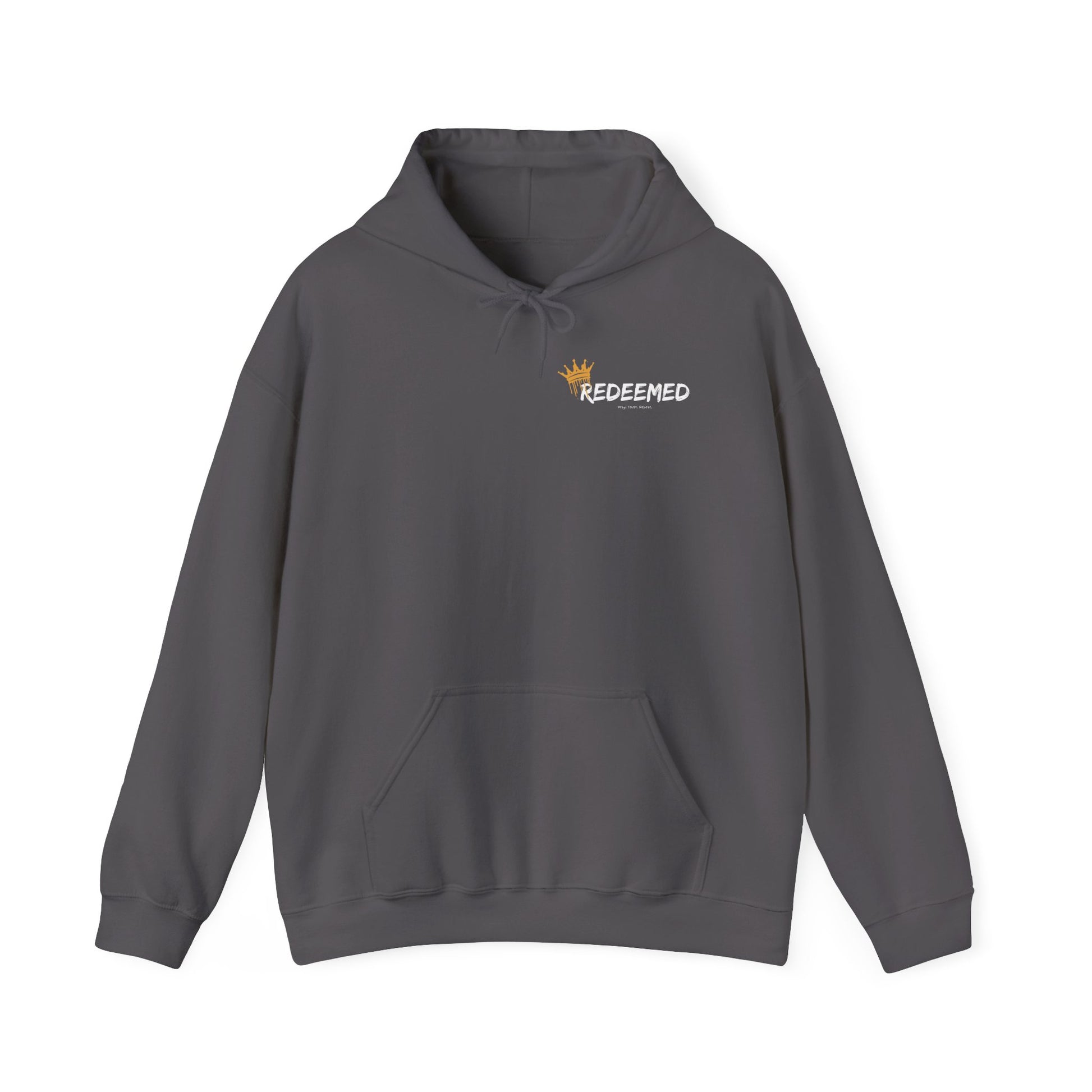 Unisex Heavy Blend™ Hooded Sweatshirt - Redeemed Spirit Design, Inspirational Gift, Casual Wear, Faith-based Apparel, Coziness for All [...]
