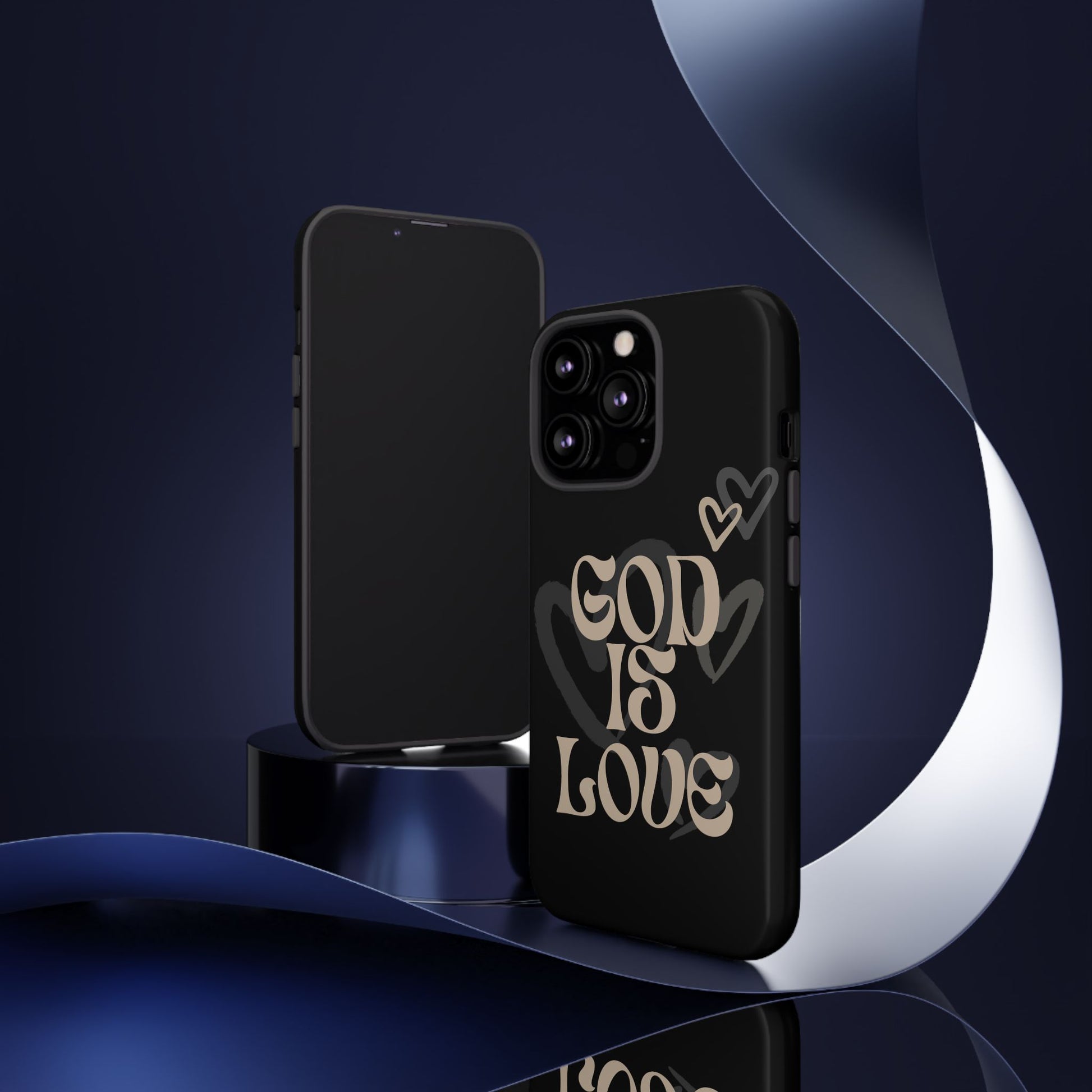 Tough Cases: God is Love Phone Case - Durable & Stylish
