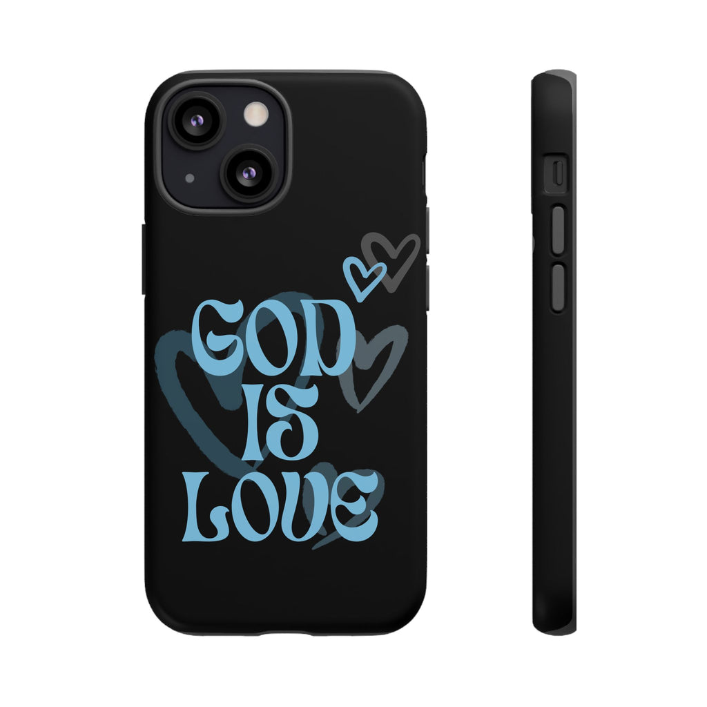Tough Cases: God is Love Phone Case - Durable & Stylish
