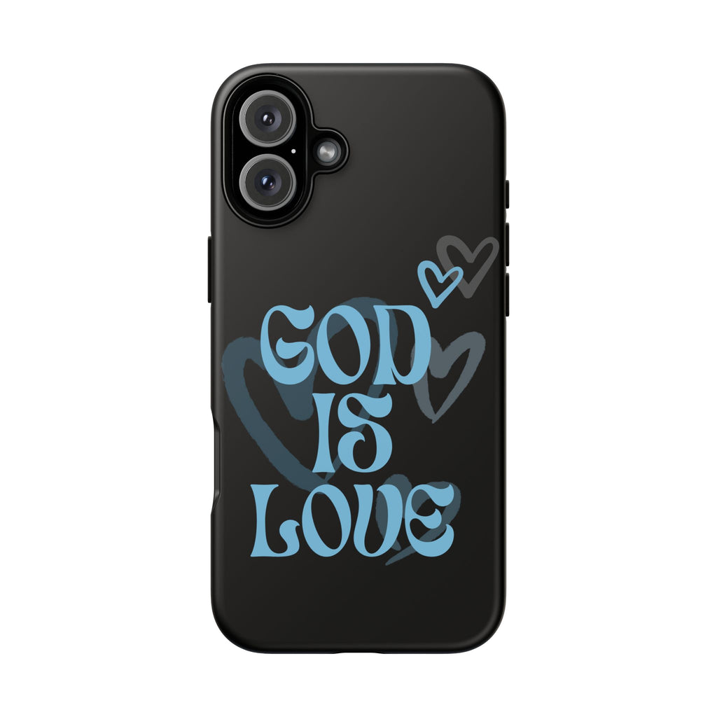 Tough Cases: God is Love Phone Case - Durable & Stylish