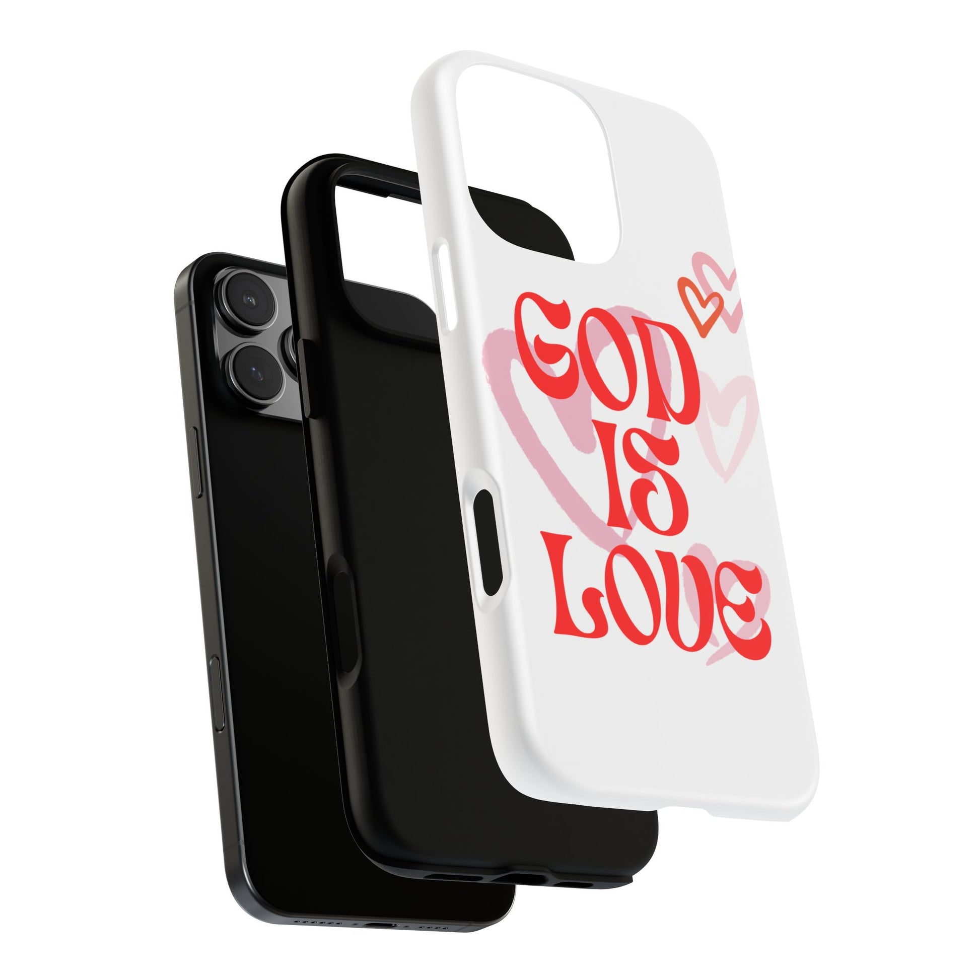 Tough Cases: God is Love Phone Case - Durable & Stylish