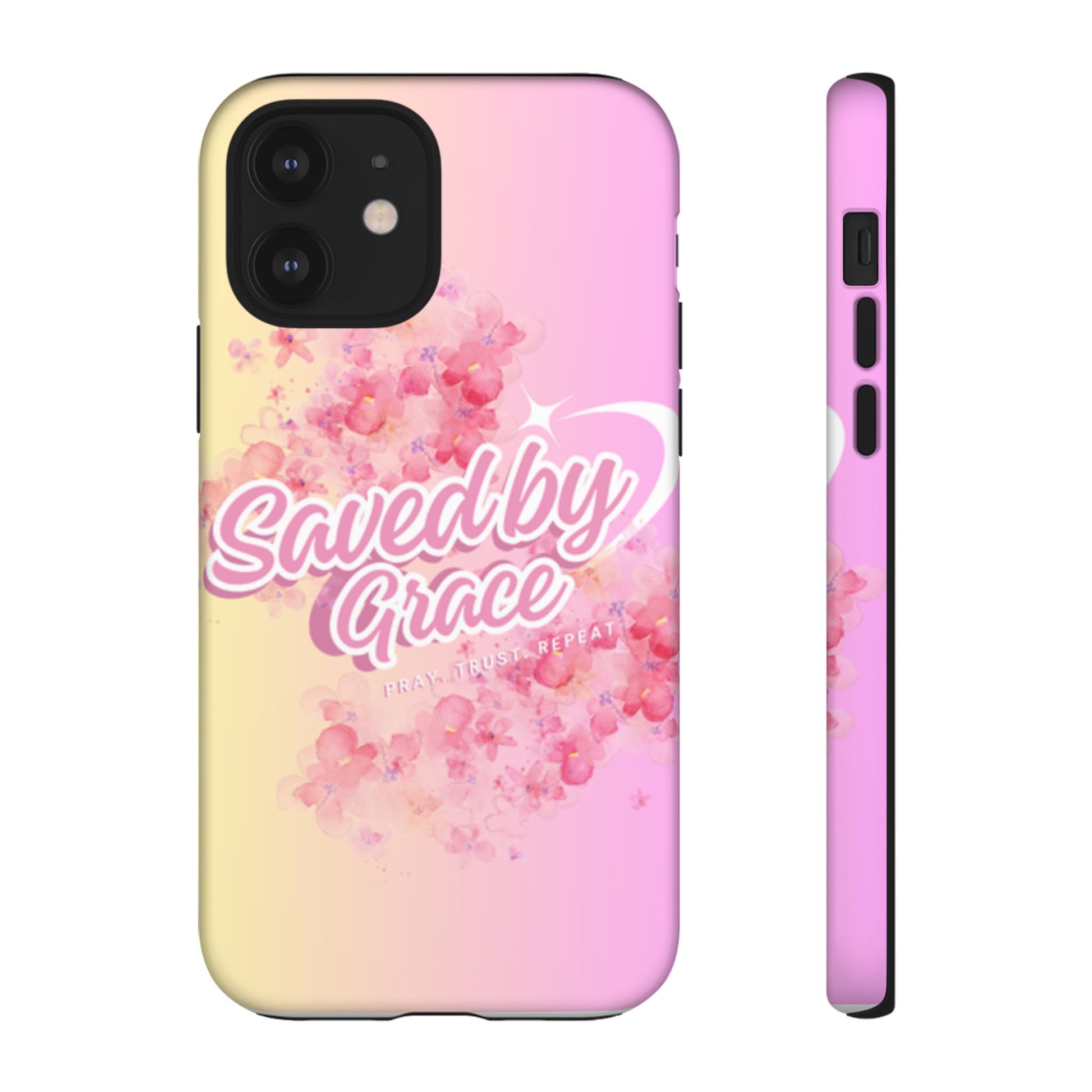 Tough Cases: Saved By Grace Phone Case - Durable & Stylish