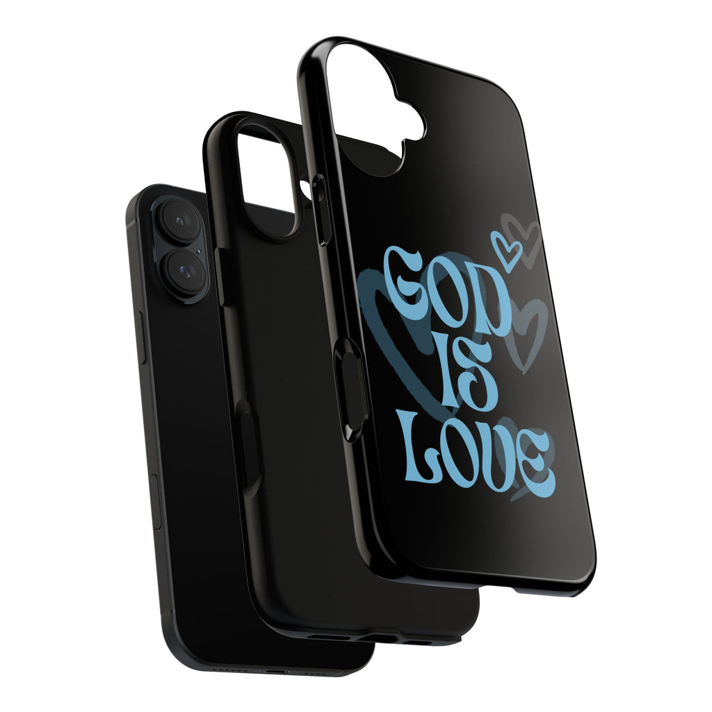 Tough Cases: God is Love Phone Case - Durable & Stylish