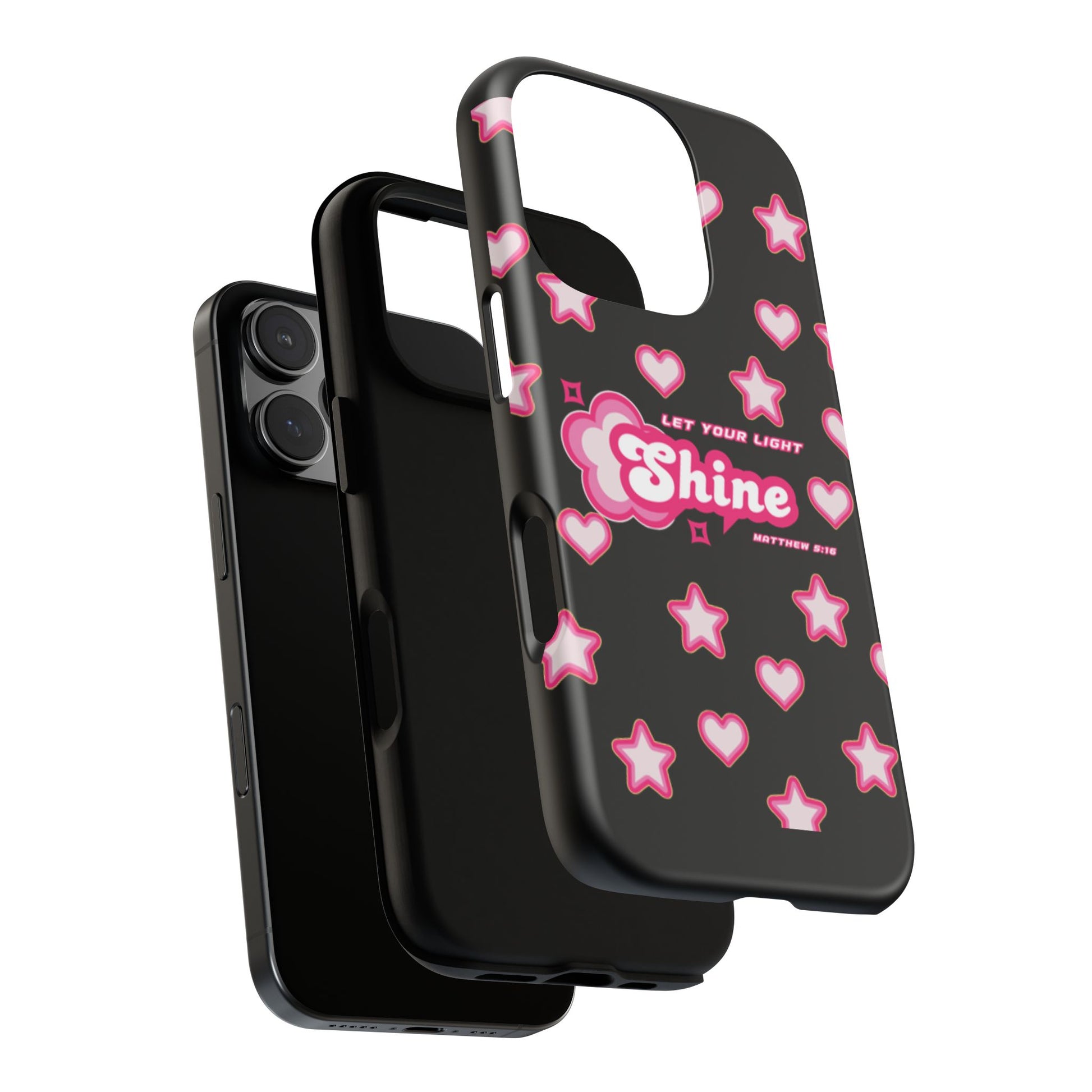 Tough Cases: Let Your Light Shine Phone Case - Durable & Stylish