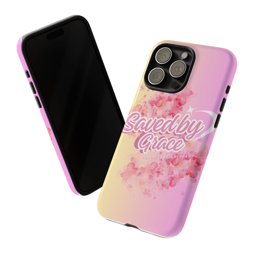 Tough Cases: Saved By Grace Phone Case - Durable & Stylish