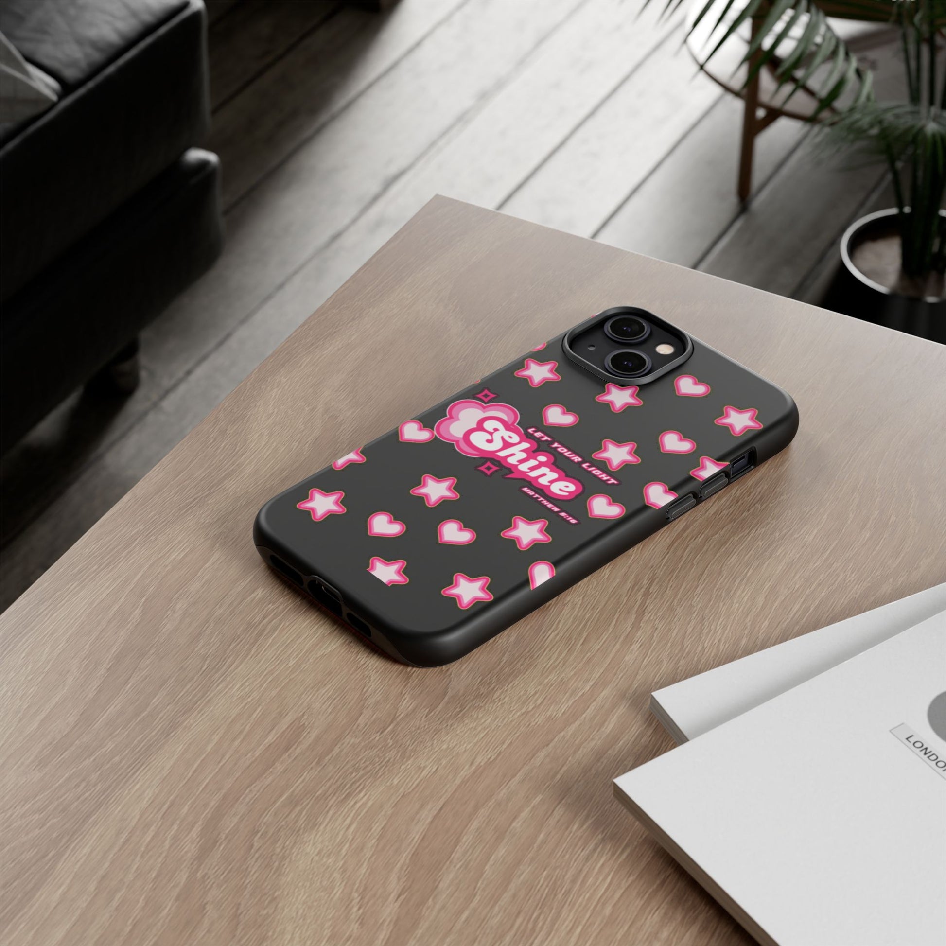 Tough Cases: Let Your Light Shine Phone Case - Durable & Stylish