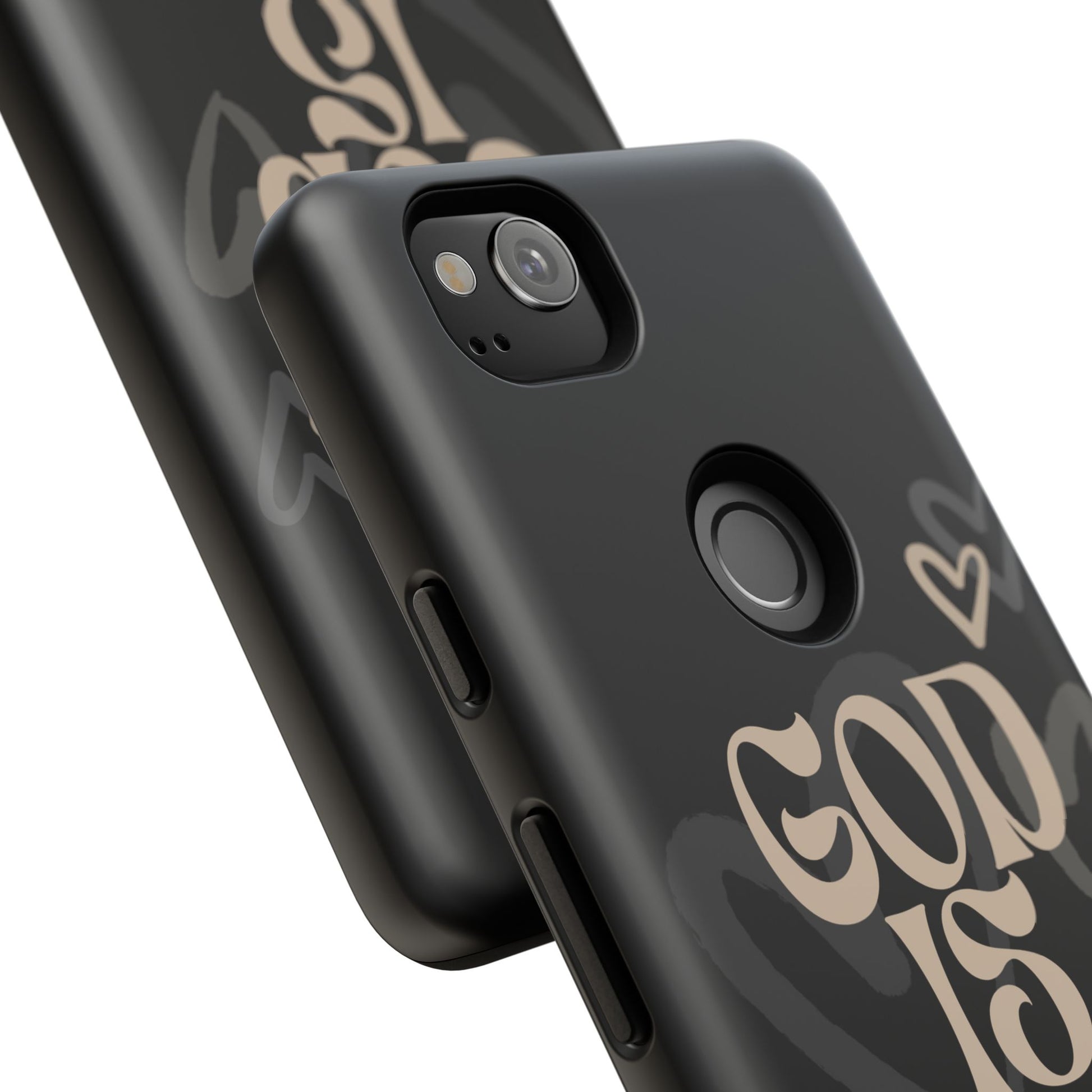 Tough Cases: God is Love Phone Case - Durable & Stylish