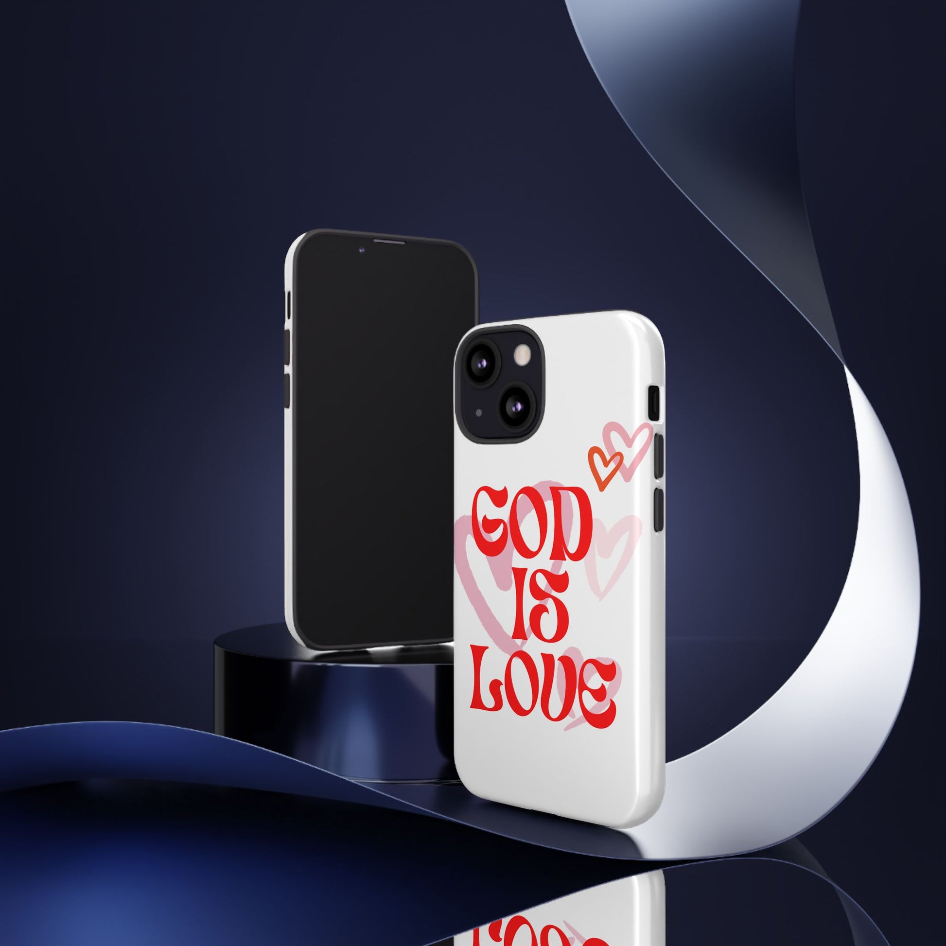Tough Cases: God is Love Phone Case - Durable & Stylish