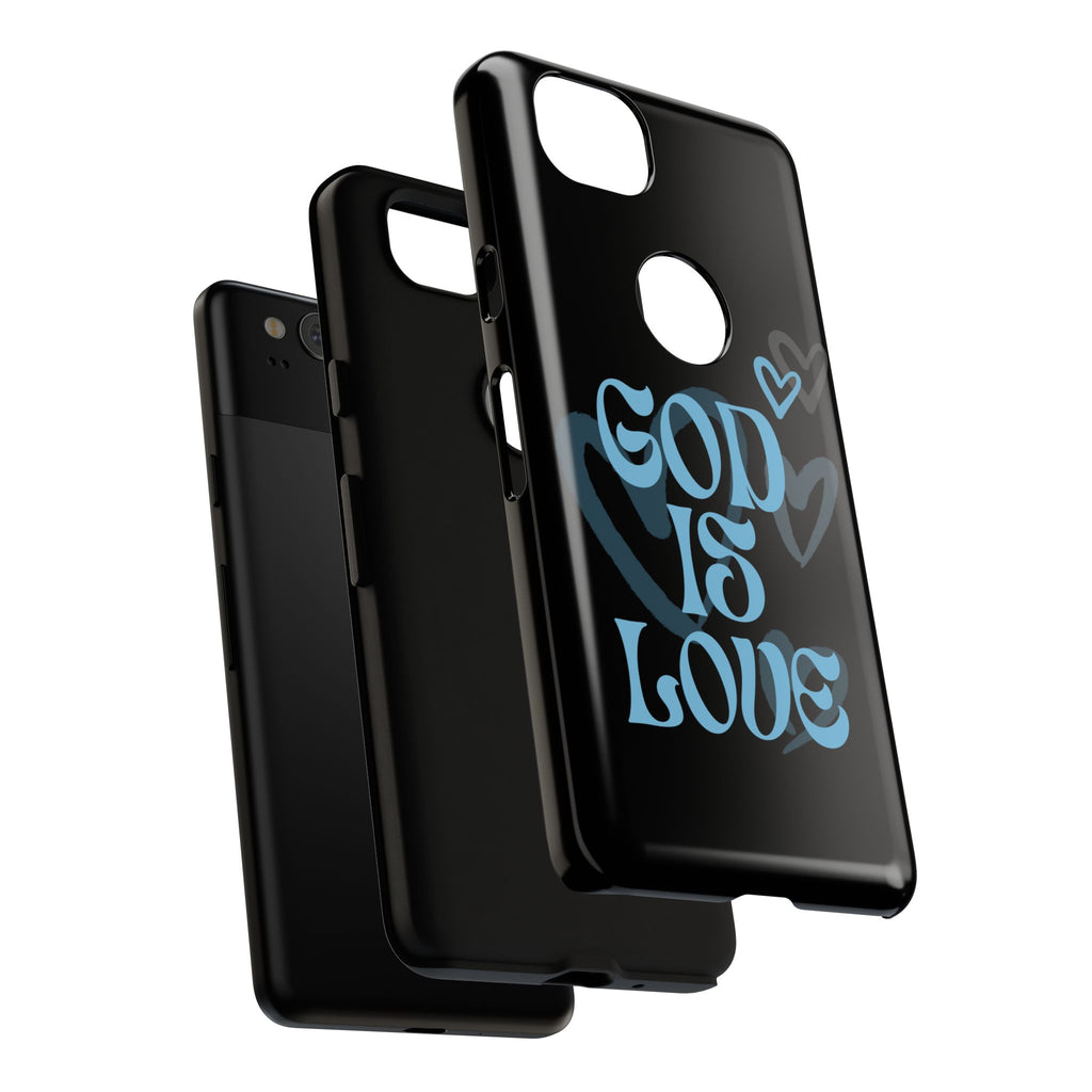 Tough Cases: God is Love Phone Case - Durable & Stylish