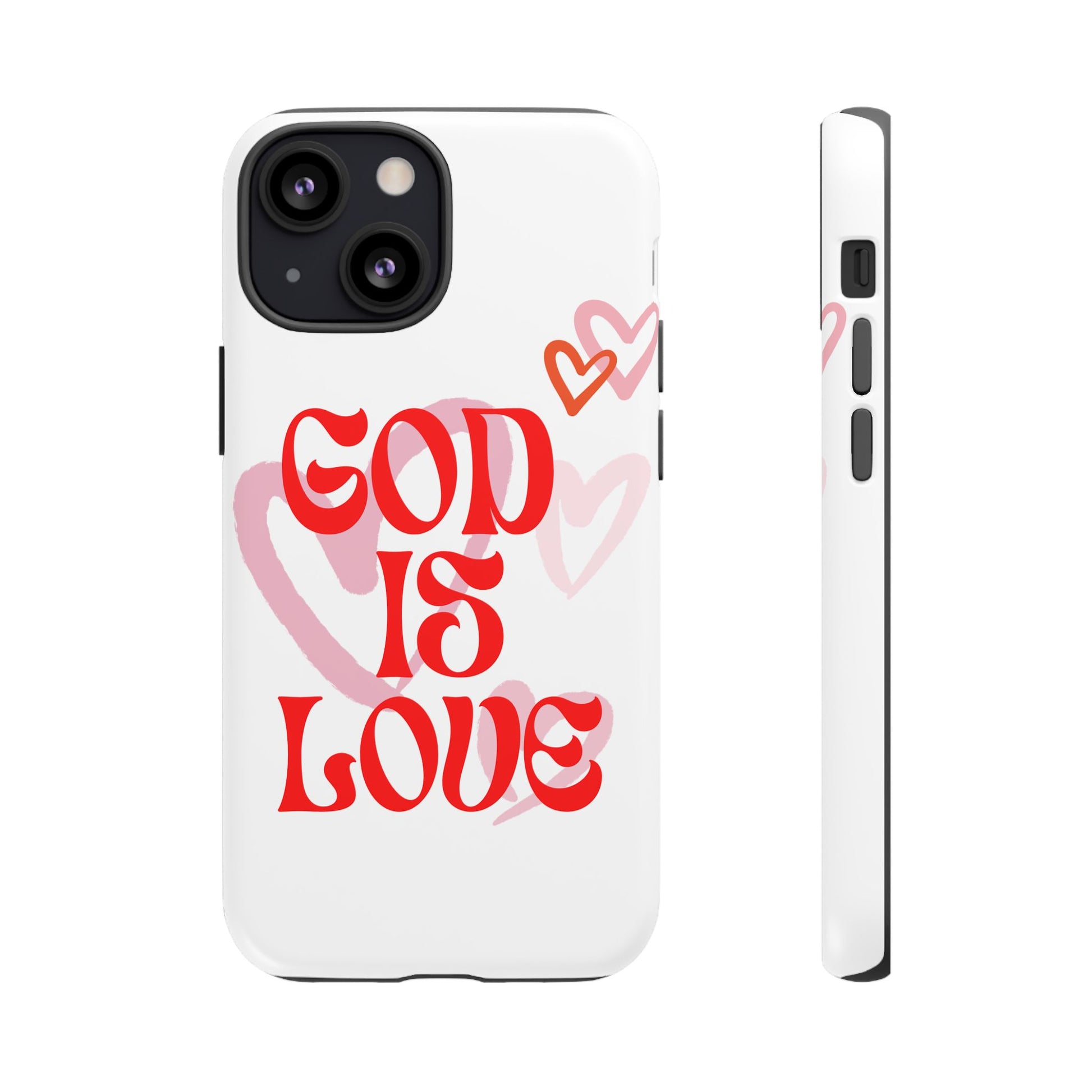 Tough Cases: God is Love Phone Case - Durable & Stylish