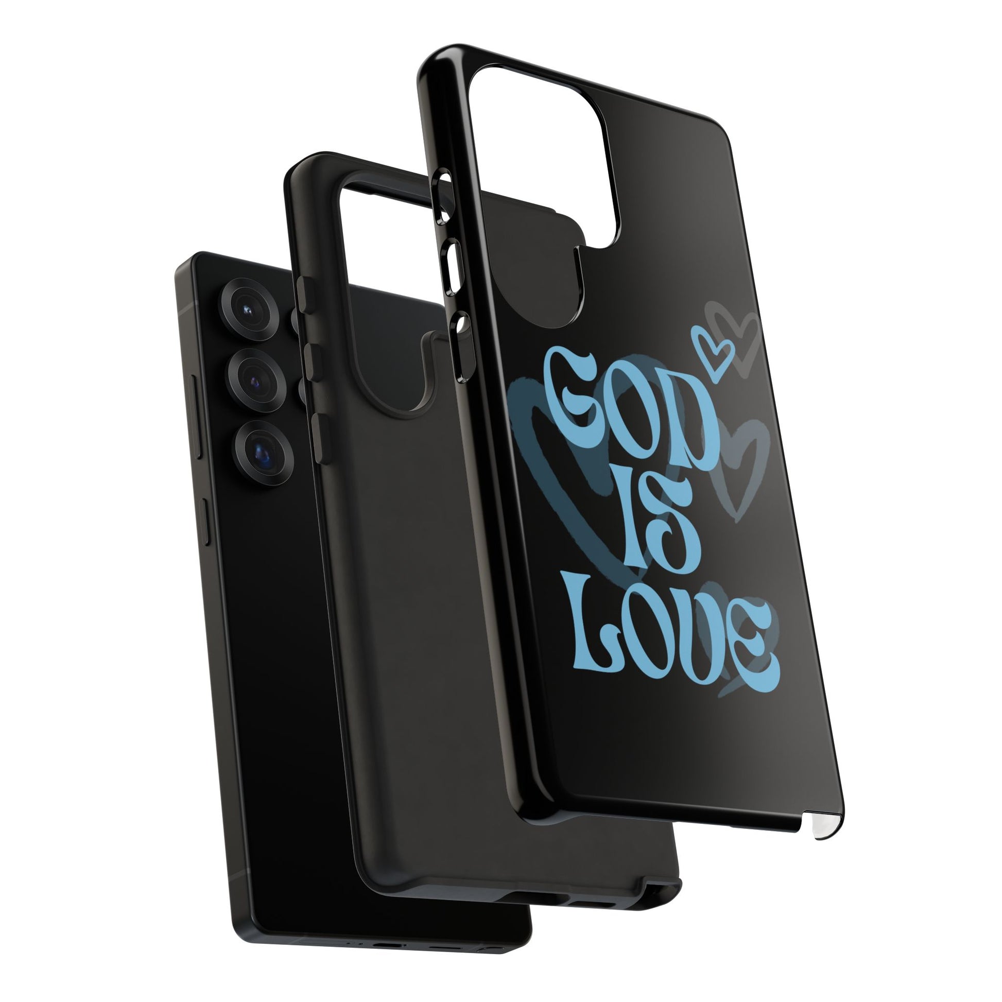 Tough Cases: God is Love Phone Case - Durable & Stylish