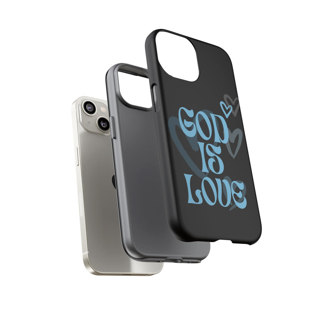 Tough Cases: God is Love Phone Case - Durable & Stylish