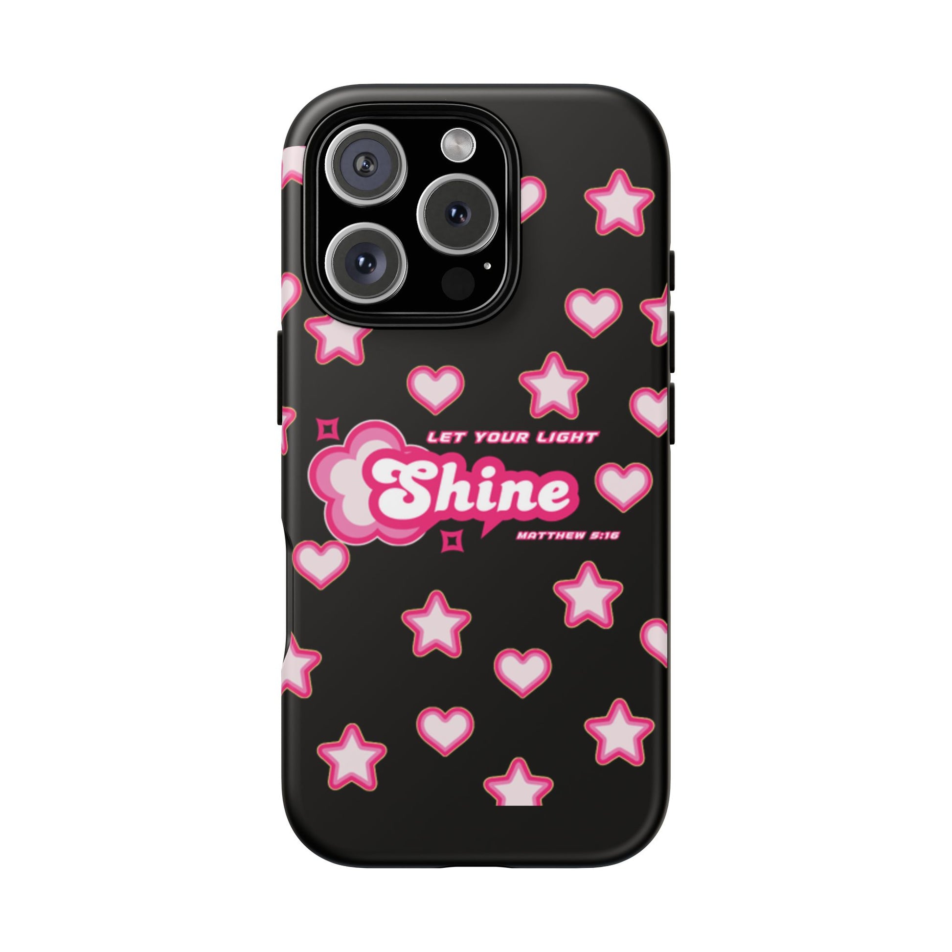 Tough Cases: Let Your Light Shine Phone Case - Durable & Stylish