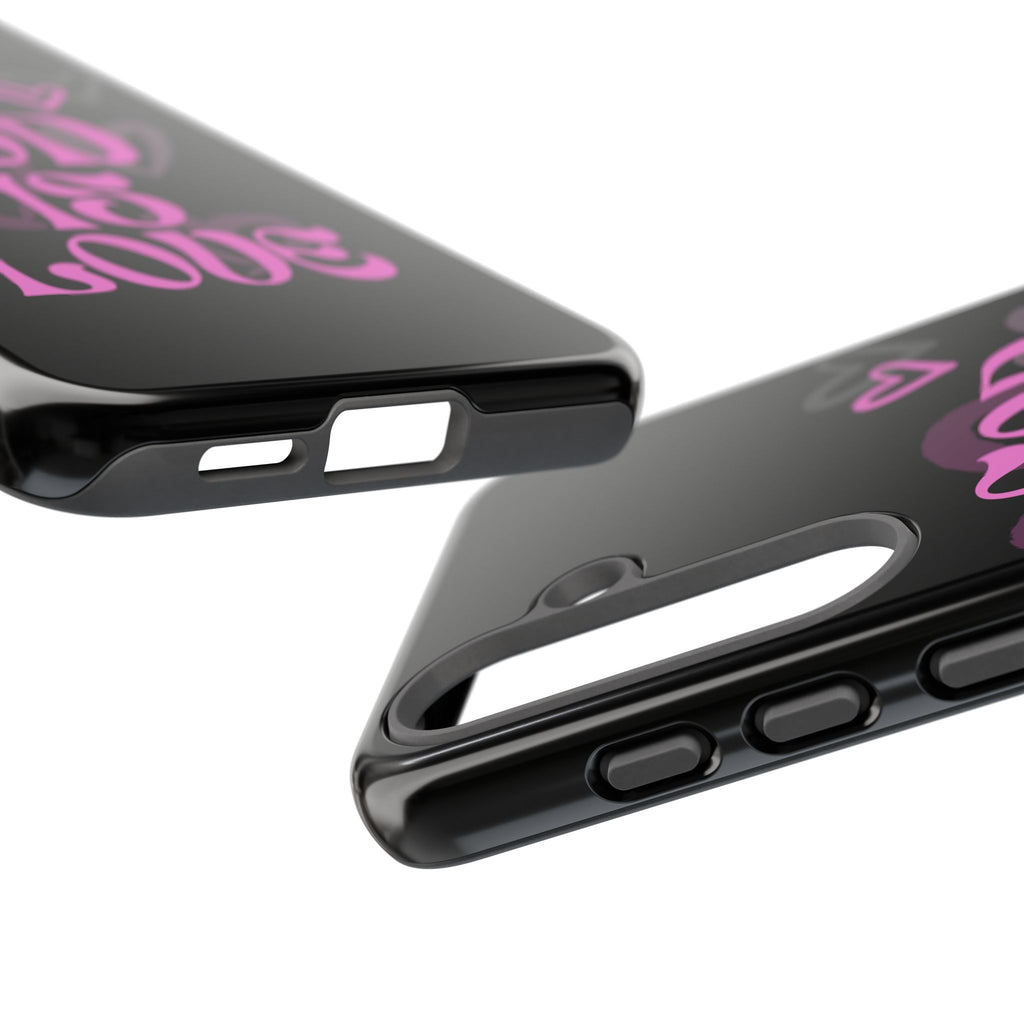 Tough Cases: God is Love Phone Case - Durable & Stylish