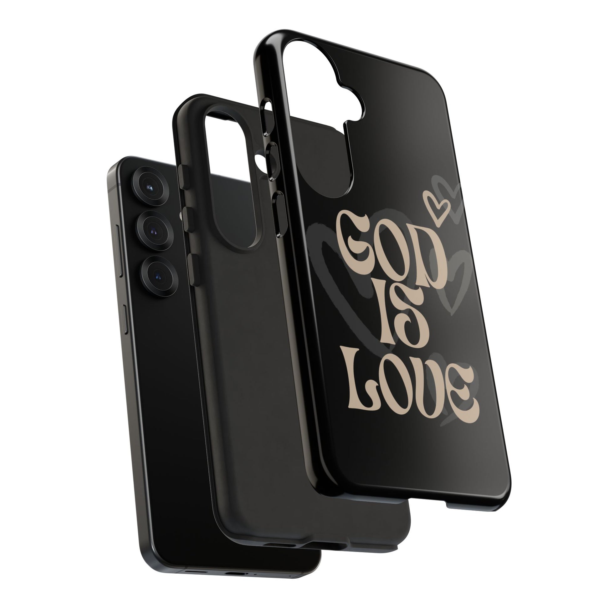 Tough Cases: God is Love Phone Case - Durable & Stylish