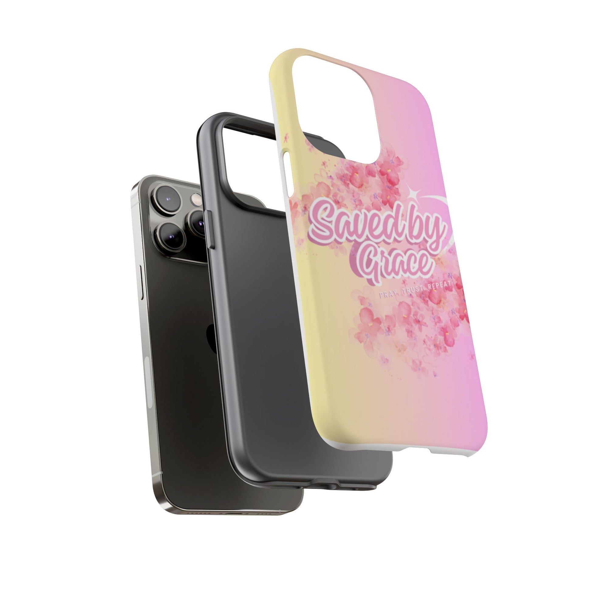 Tough Cases: Saved By Grace Phone Case - Durable & Stylish