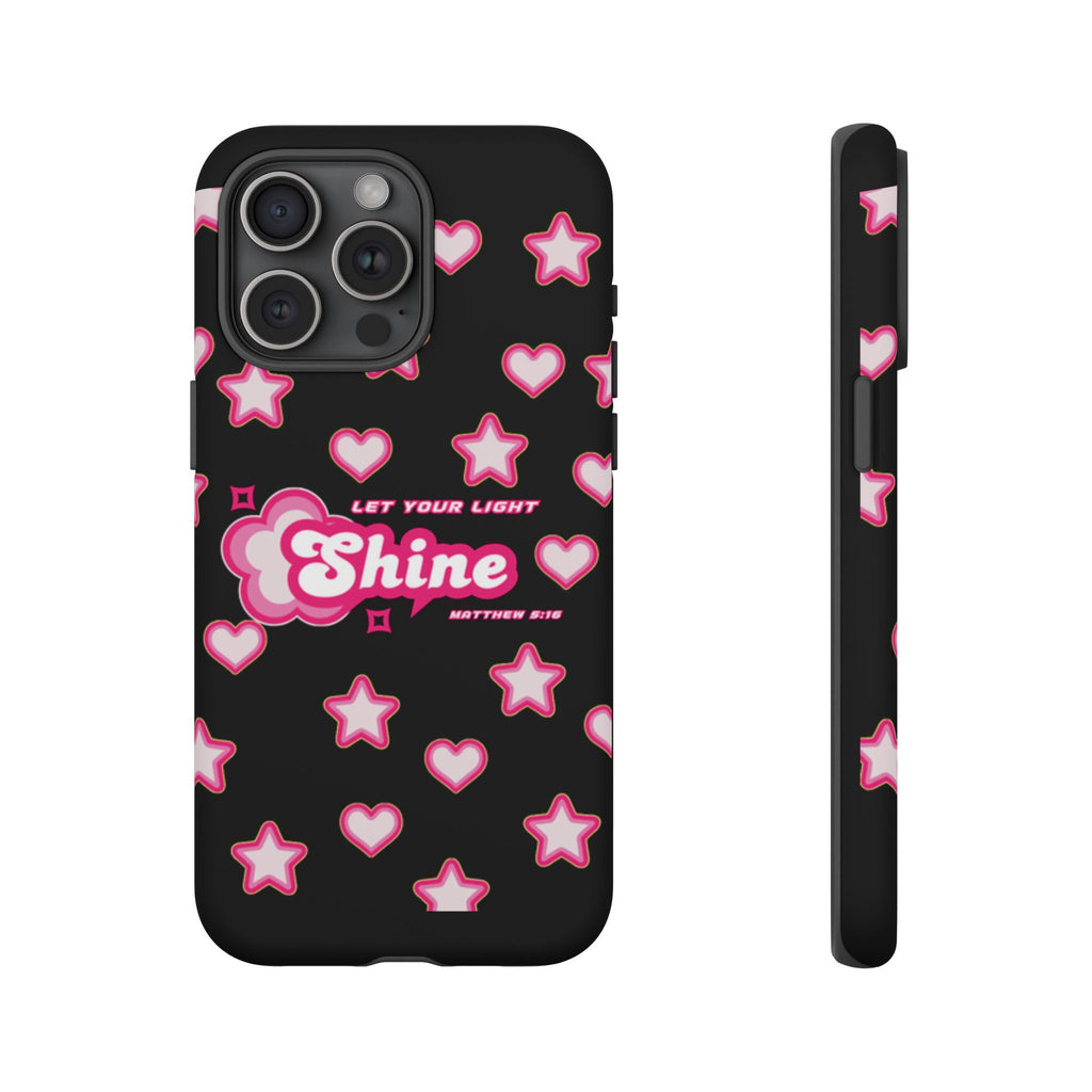 Tough Cases: Let Your Light Shine Phone Case - Durable & Stylish
