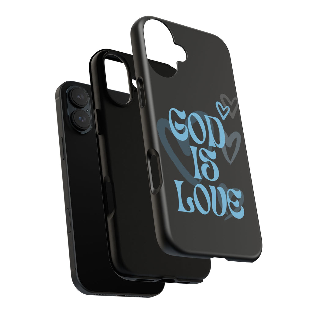 Tough Cases: God is Love Phone Case - Durable & Stylish