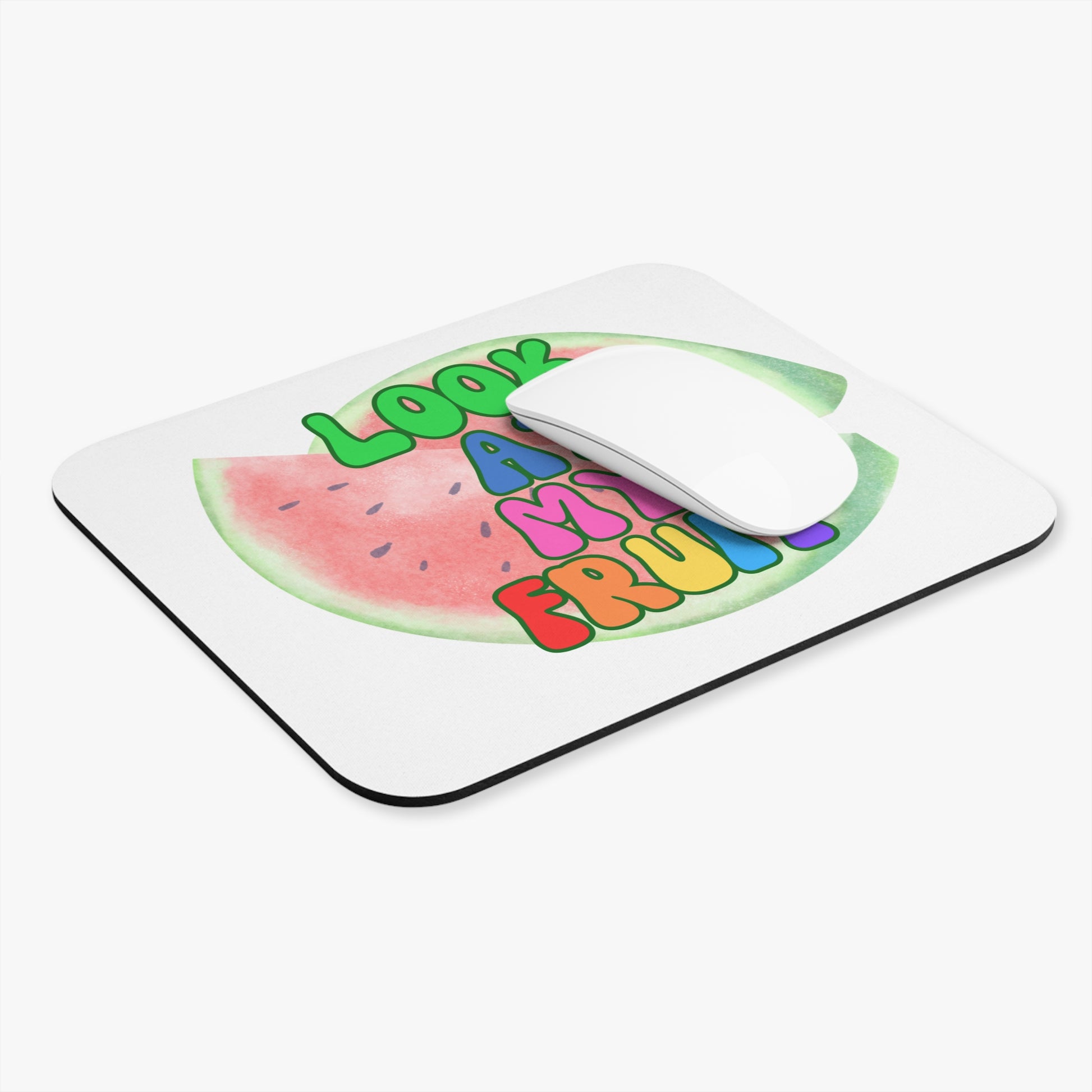 Inspirational Mouse Pad | Elegant Black Design for Home Office