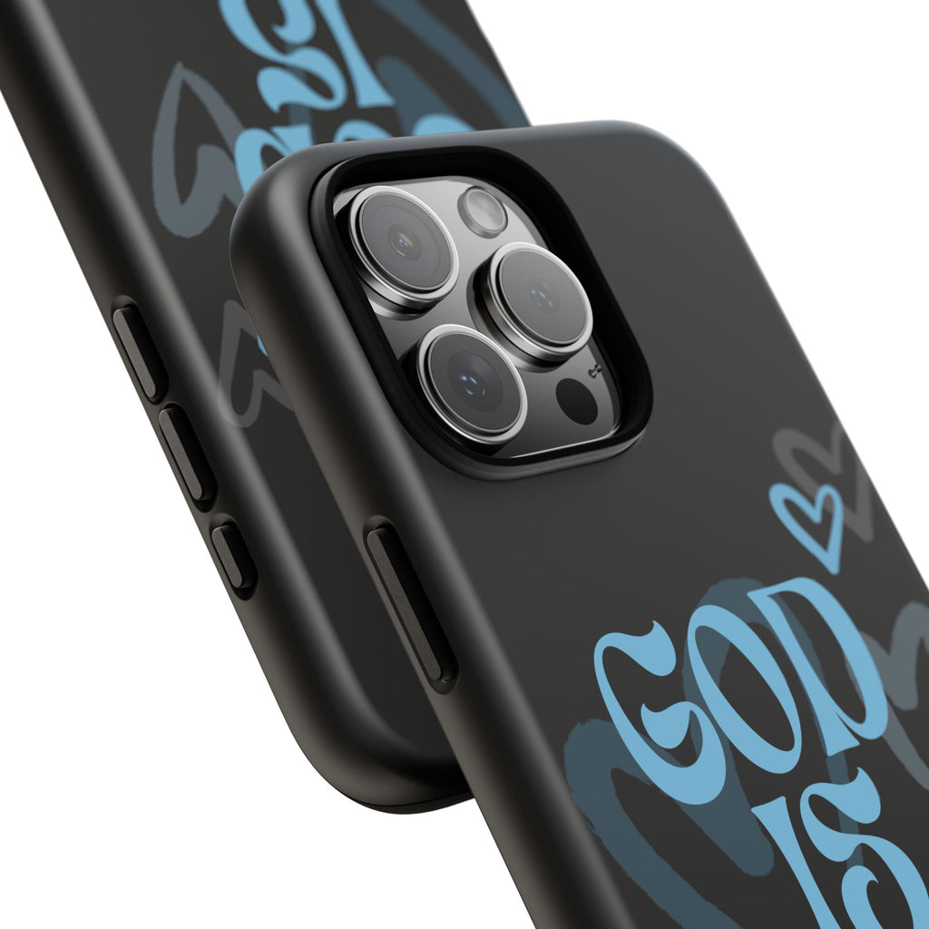 Tough Cases: God is Love Phone Case - Durable & Stylish