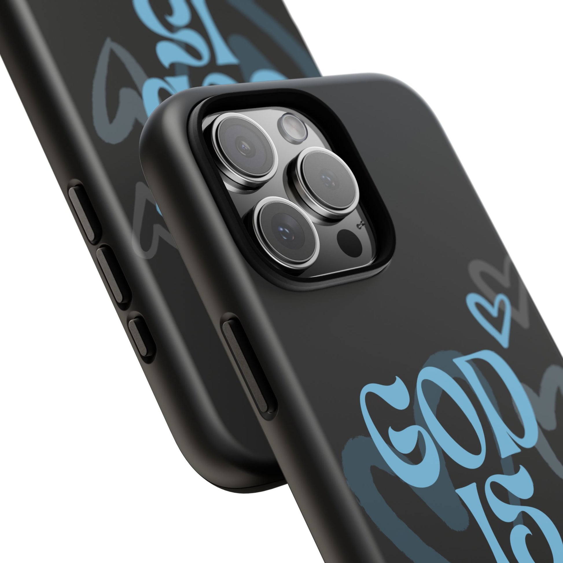 Tough Cases: God is Love Phone Case - Durable & Stylish
