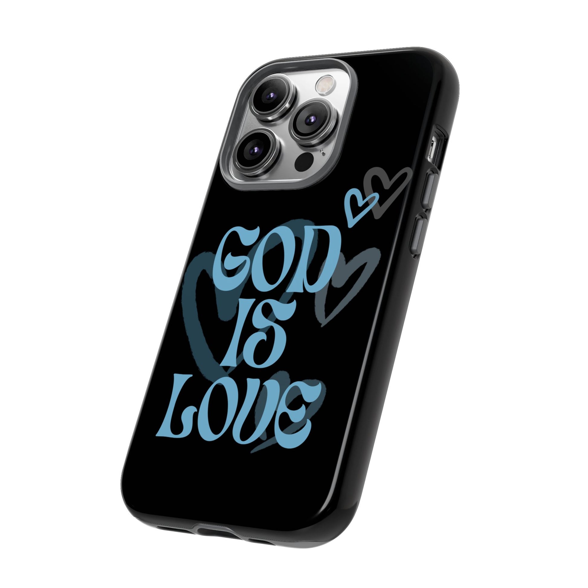 Tough Cases: God is Love Phone Case - Durable & Stylish