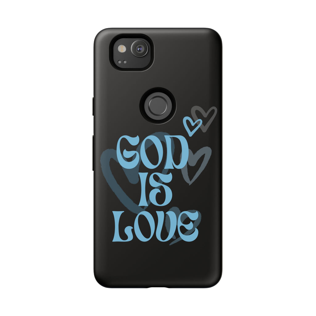 Tough Cases: God is Love Phone Case - Durable & Stylish