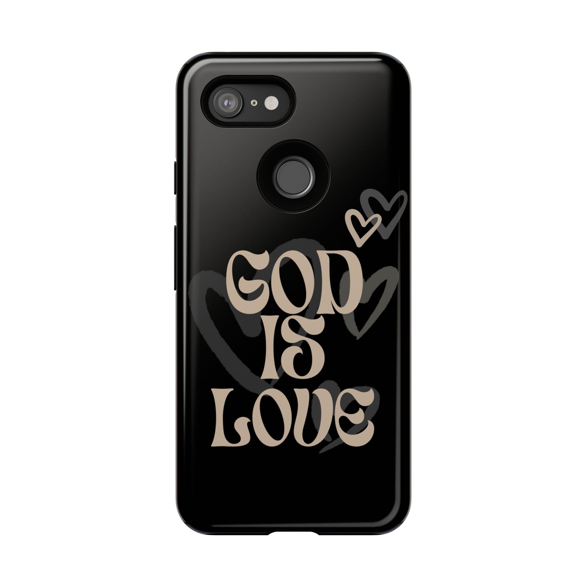 Tough Cases: God is Love Phone Case - Durable & Stylish