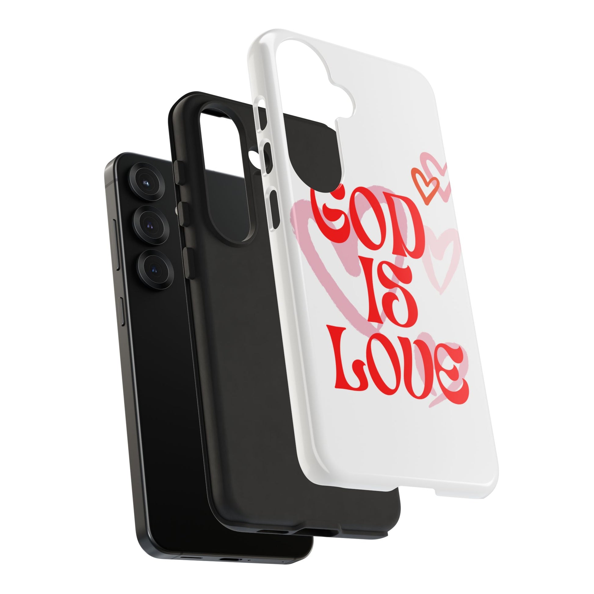 Tough Cases: God is Love Phone Case - Durable & Stylish