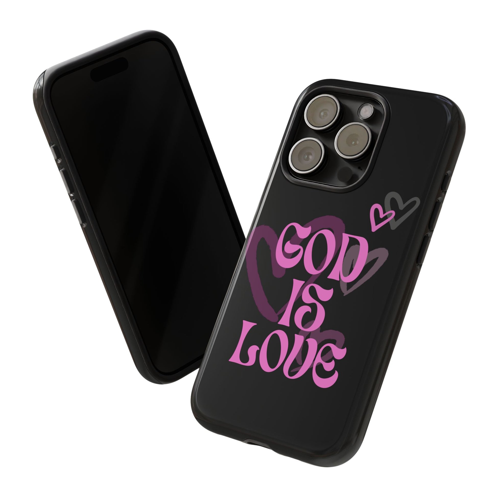 Tough Cases: God is Love Phone Case - Durable & Stylish