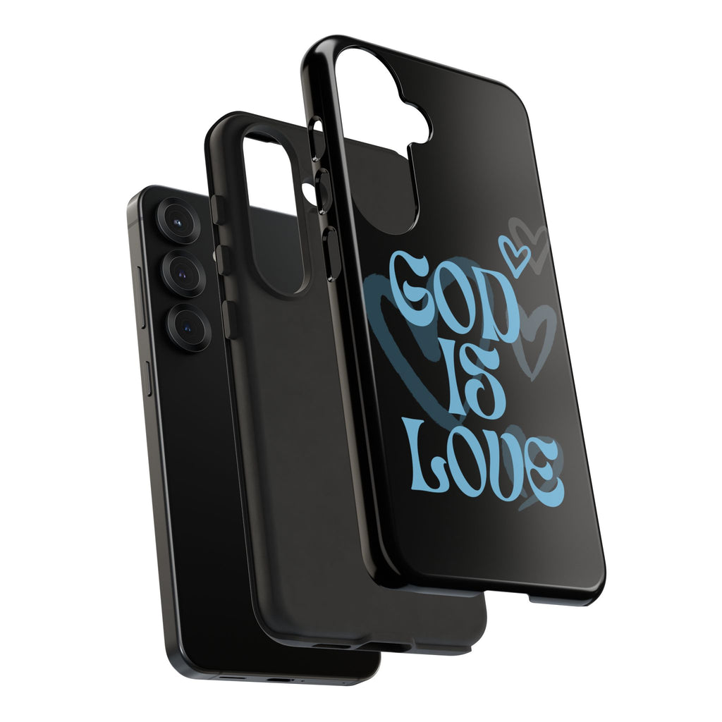 Tough Cases: God is Love Phone Case - Durable & Stylish