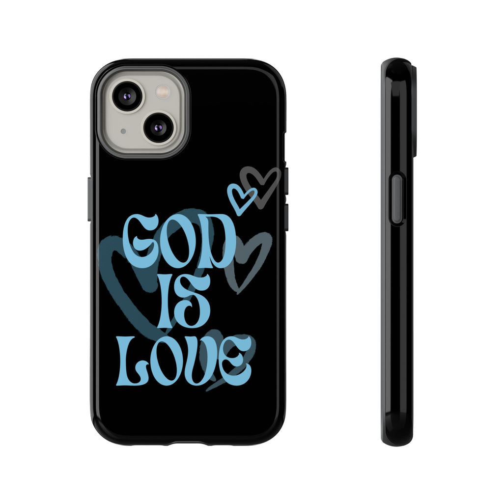 Tough Cases: God is Love Phone Case - Durable & Stylish