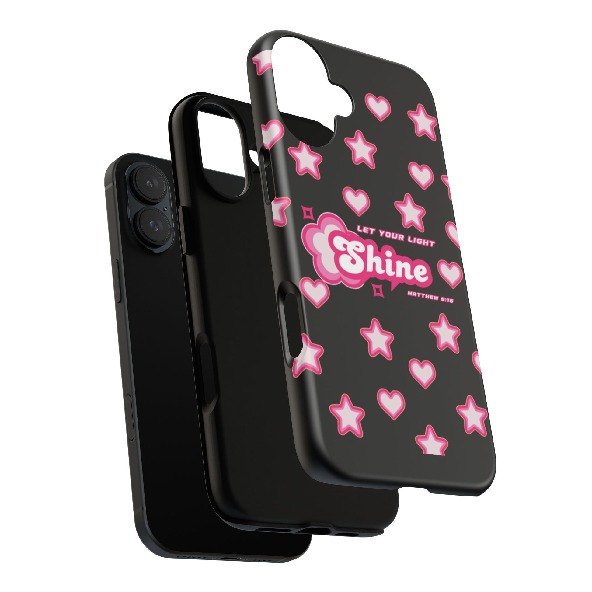 Tough Cases: Let Your Light Shine Phone Case - Durable & Stylish