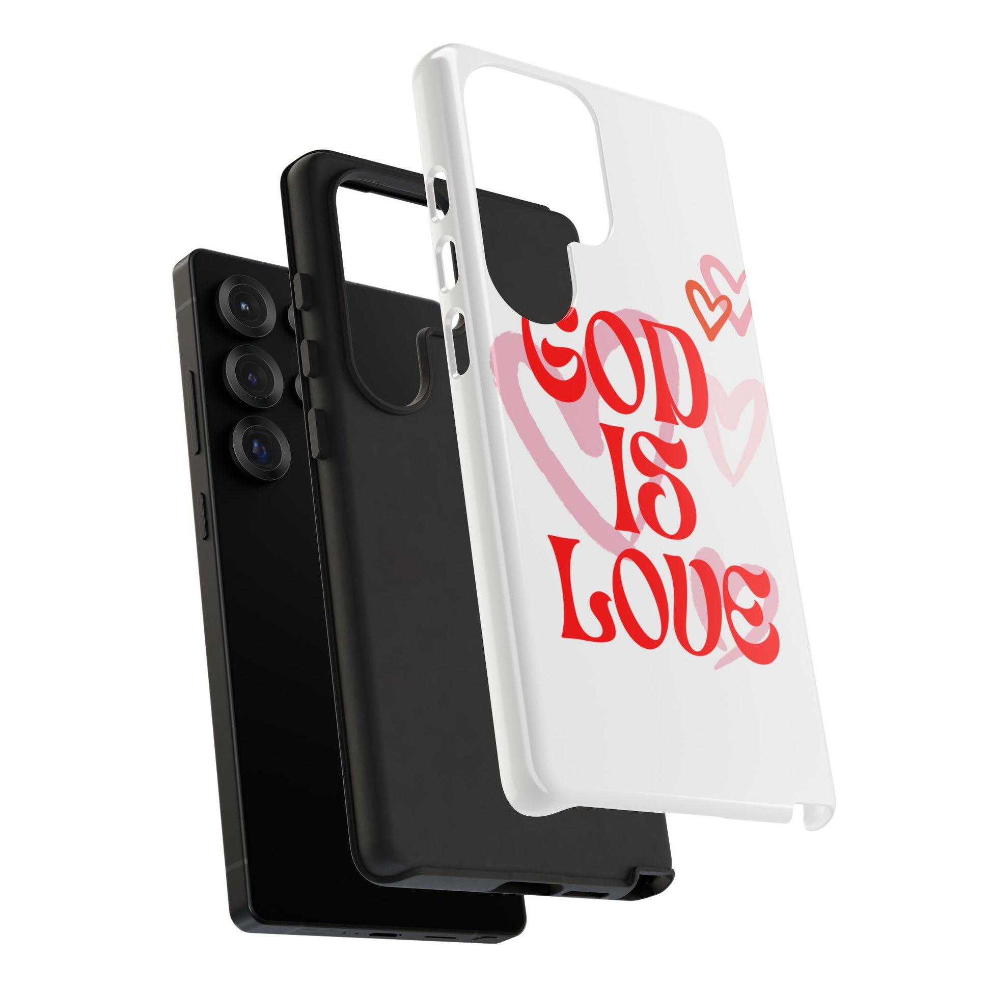 Tough Cases: God is Love Phone Case - Durable & Stylish