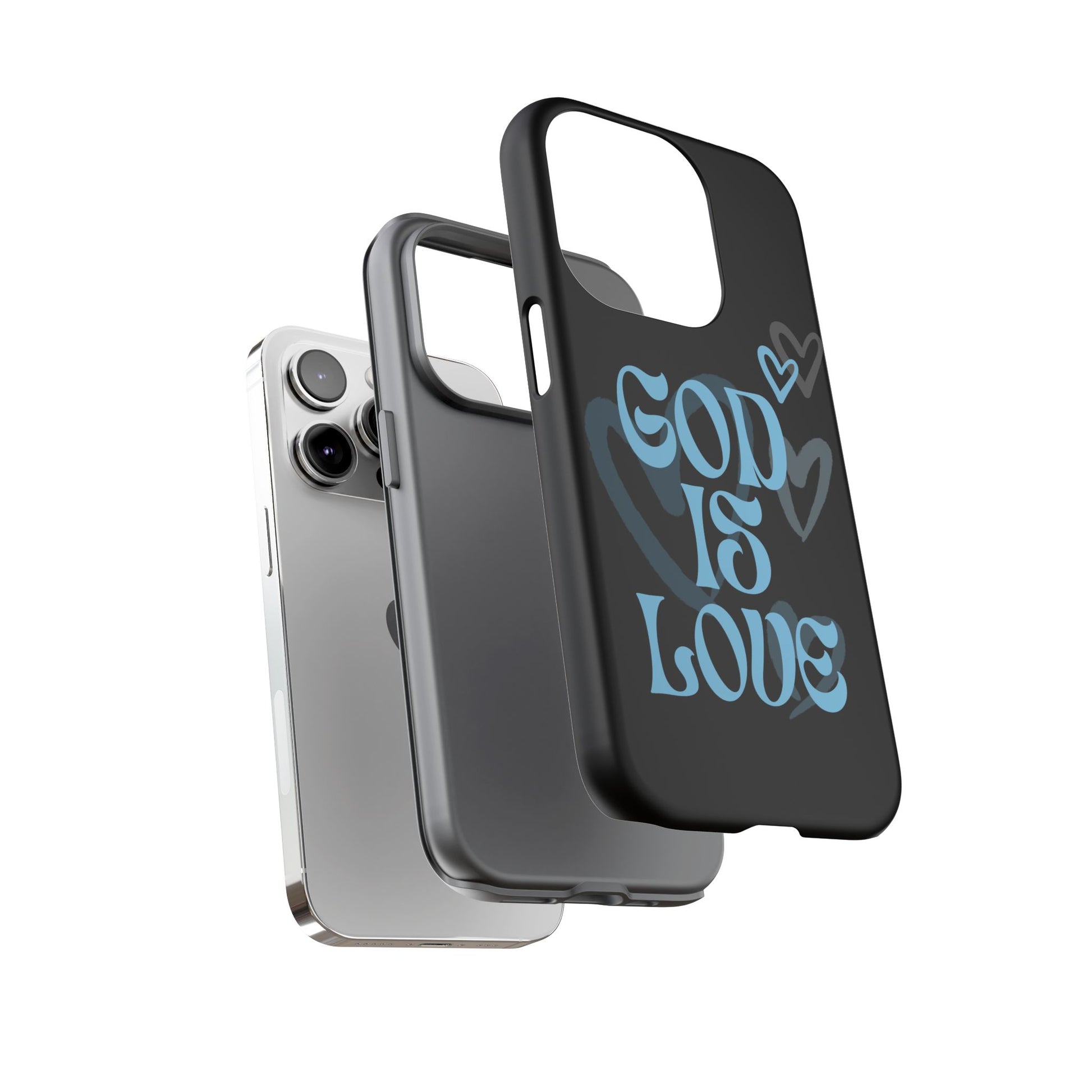 Tough Cases: God is Love Phone Case - Durable & Stylish