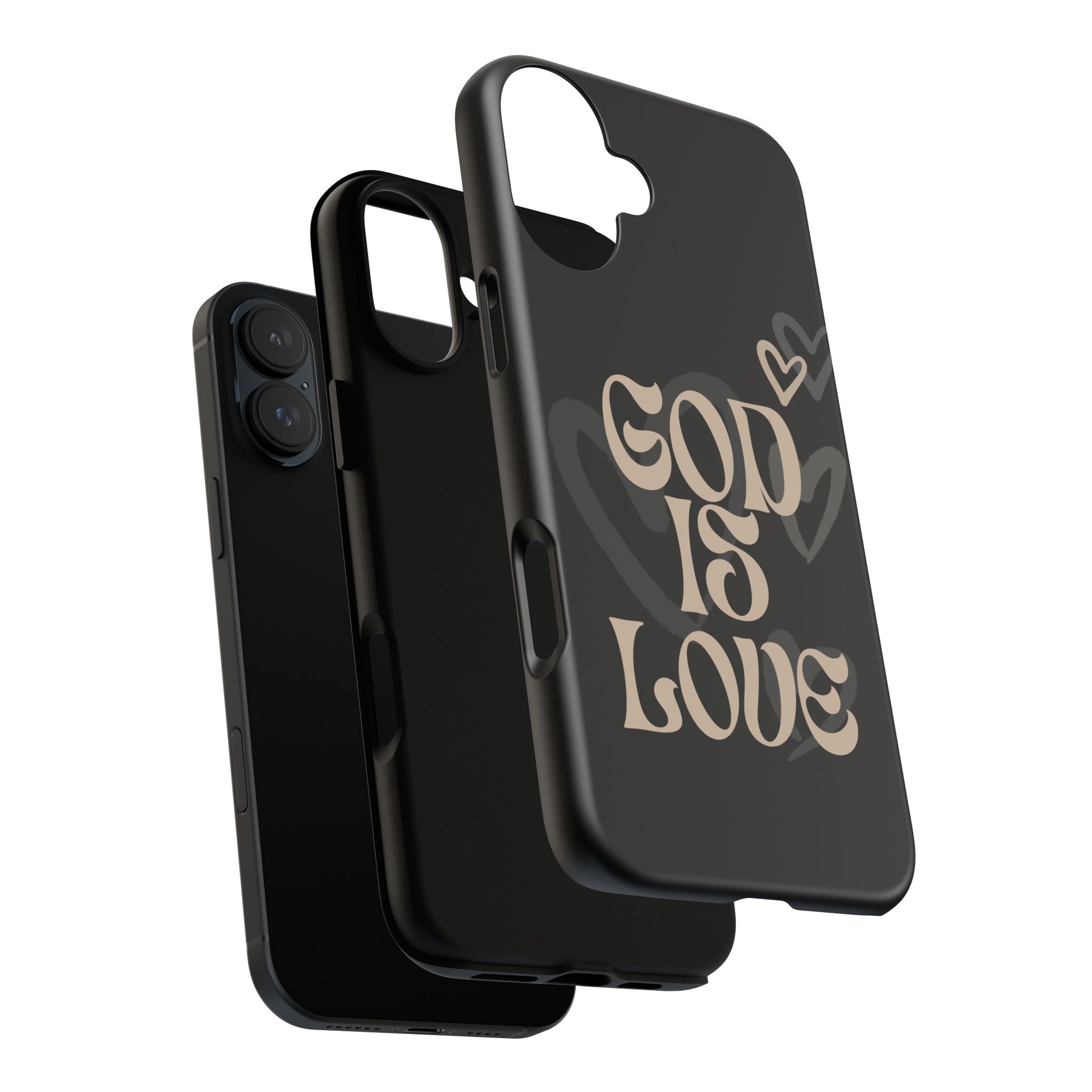 Tough Cases: God is Love Phone Case - Durable & Stylish