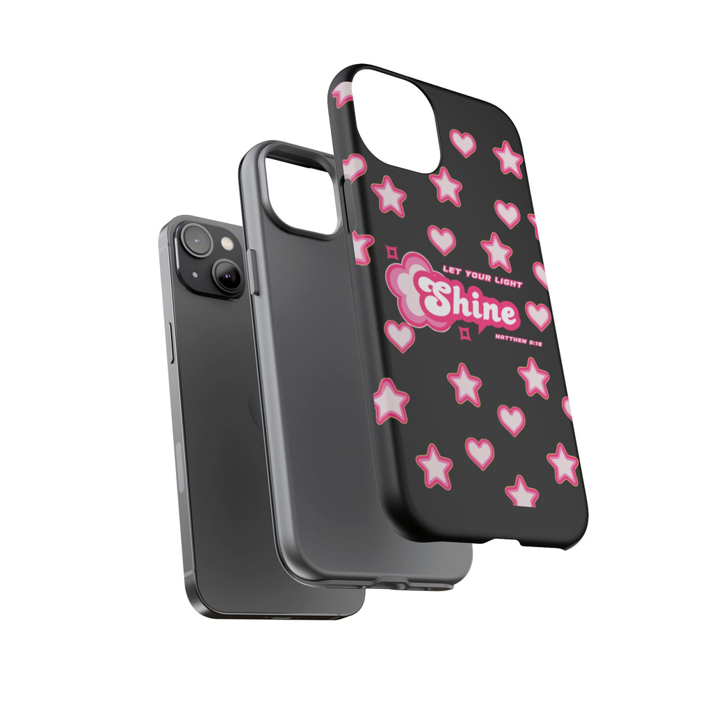 Tough Cases: Let Your Light Shine Phone Case - Durable & Stylish