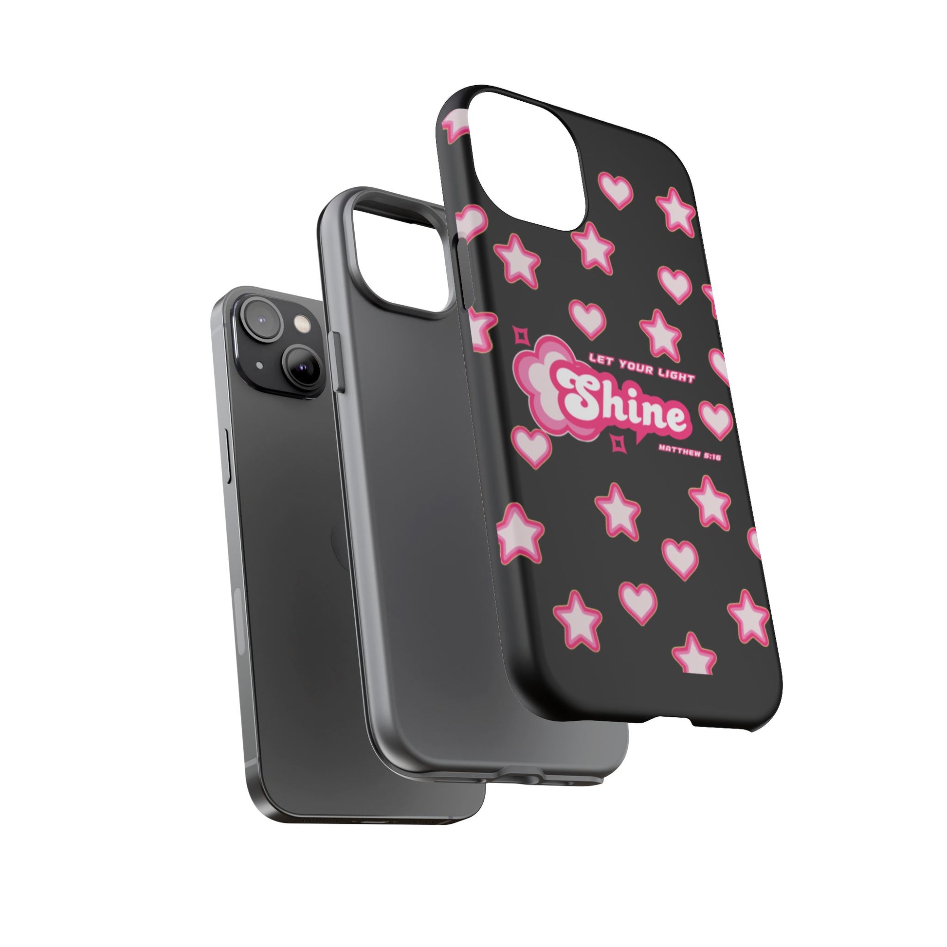 Tough Cases: Let Your Light Shine Phone Case - Durable & Stylish