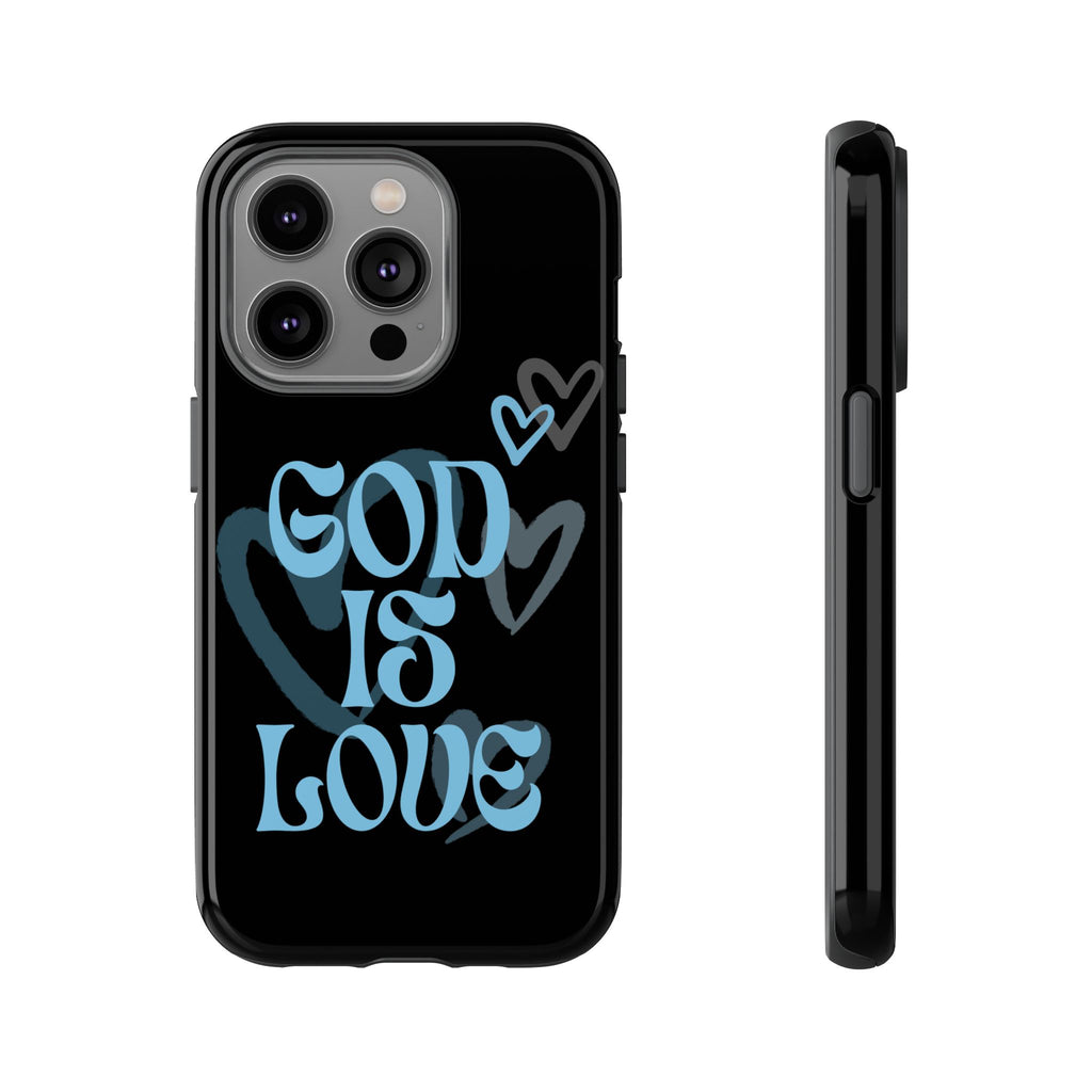 Tough Cases: God is Love Phone Case - Durable & Stylish